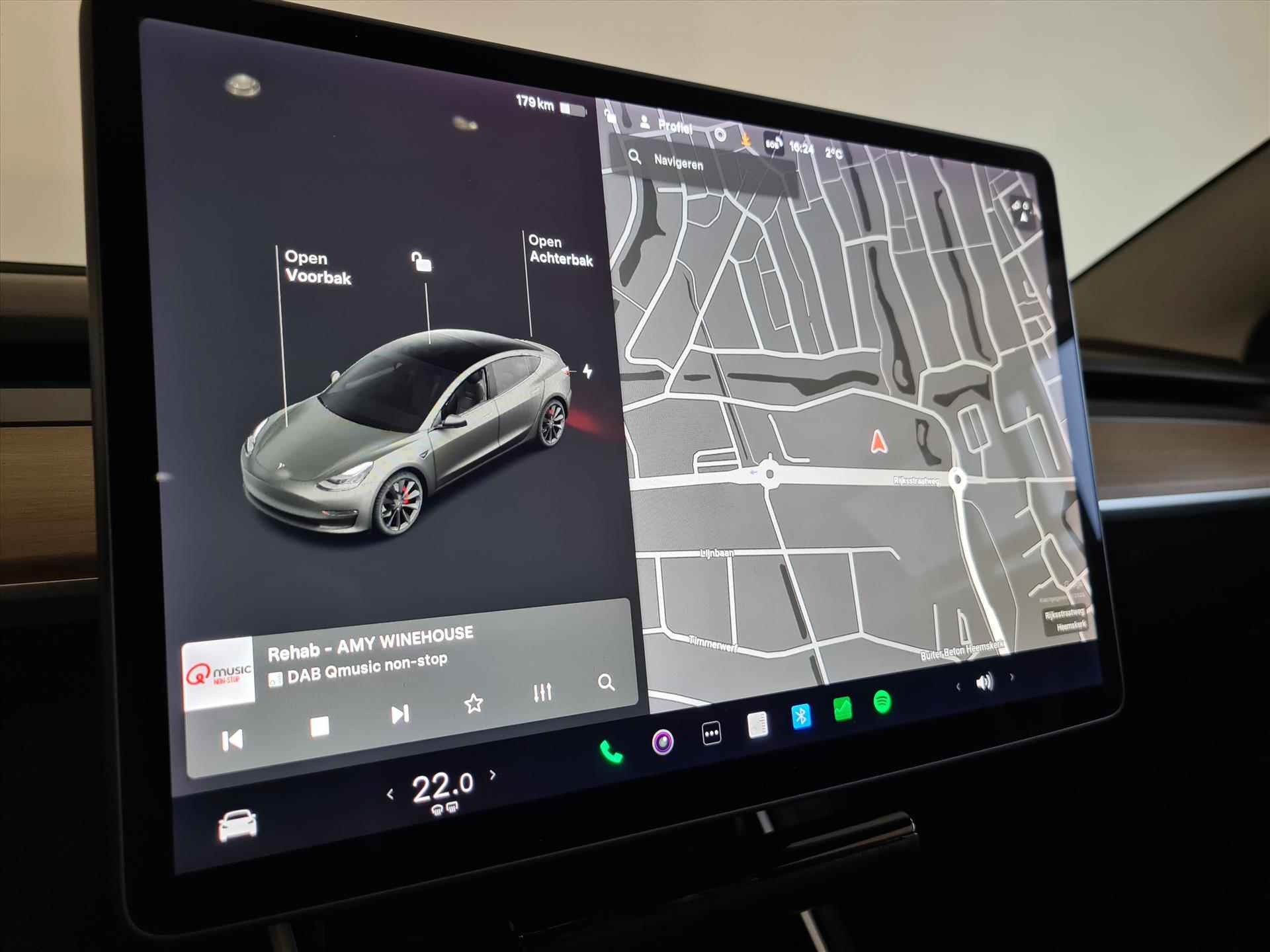 TESLA Model 3 Performance Dual Motor AWD Performance 75 kWh NAVI LEDER LED CAMERA STOELV - 18/30