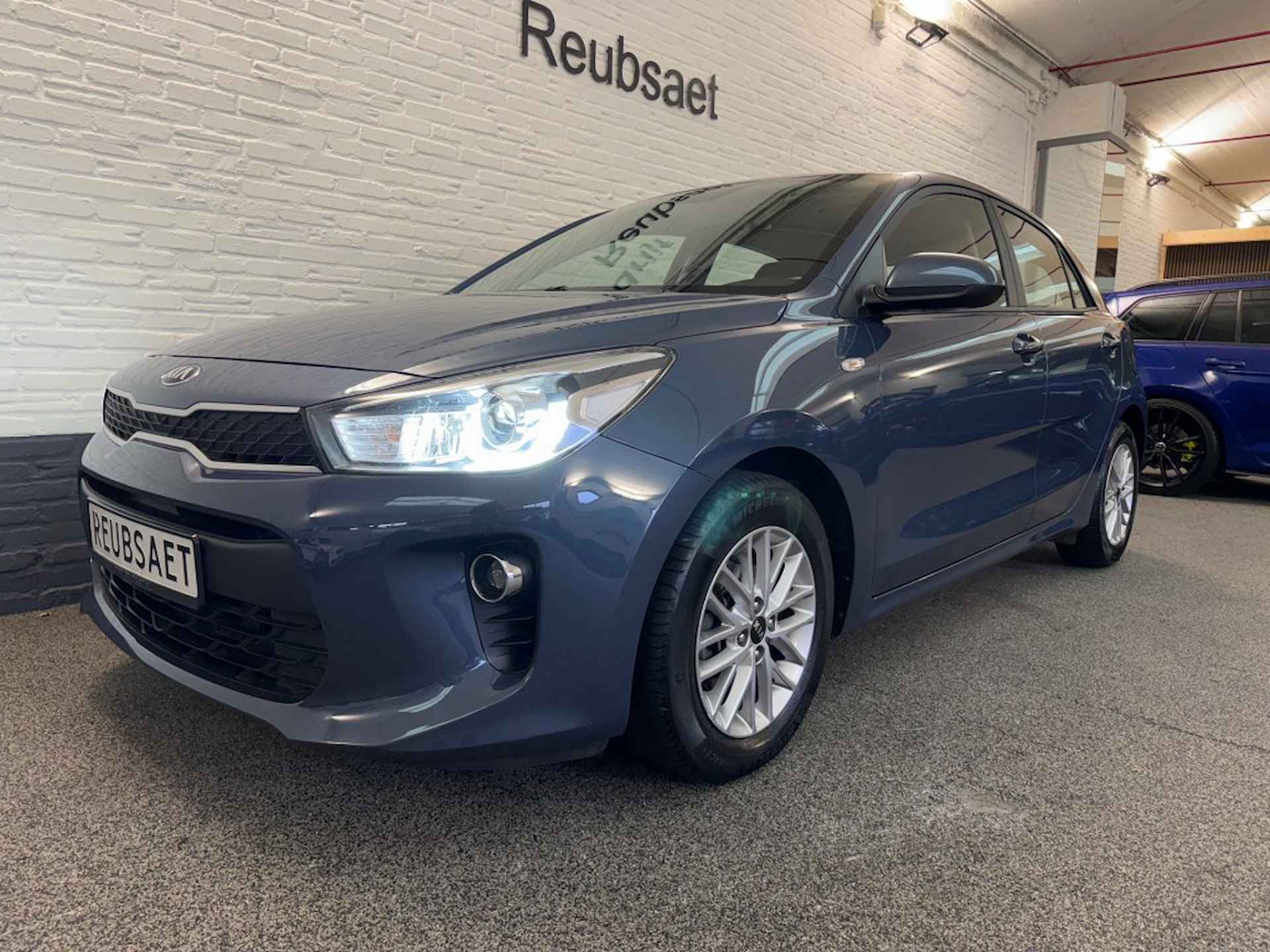 KIA Rio 1.0 T-GDI DynamicLine Airco Navi Cruise Carplay Incl 12Mnd Garan - 2/17