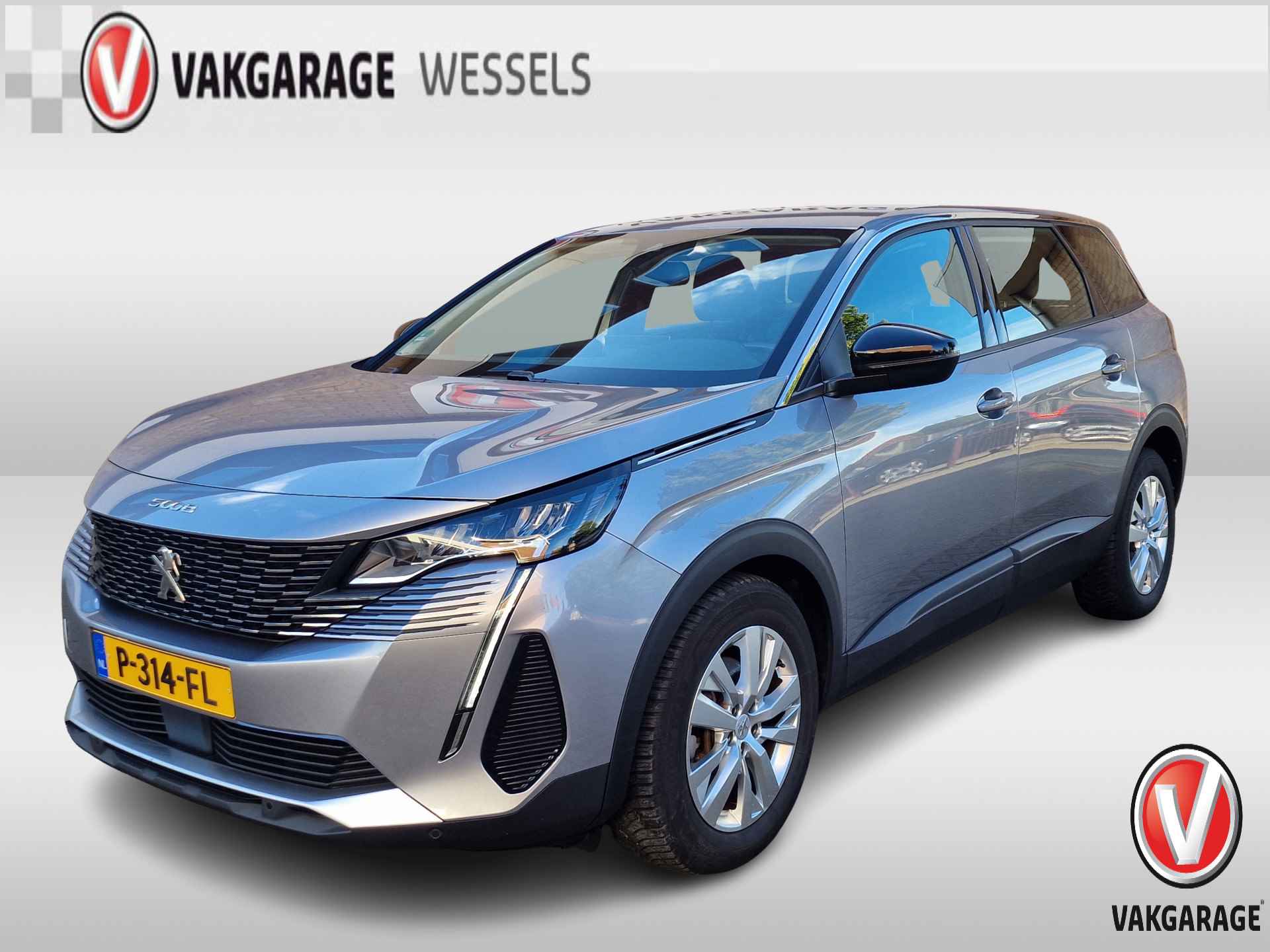 Peugeot 5008 BOVAG 40-Puntencheck