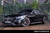 Mercedes-Benz S-klasse S 63 AMG Cabriolet Automaat 4MATIC | Distronic+ | Burmester Audio | Stoelventilatie | 360° Camera | LED | Keyless-Go | Sfeerverlichting