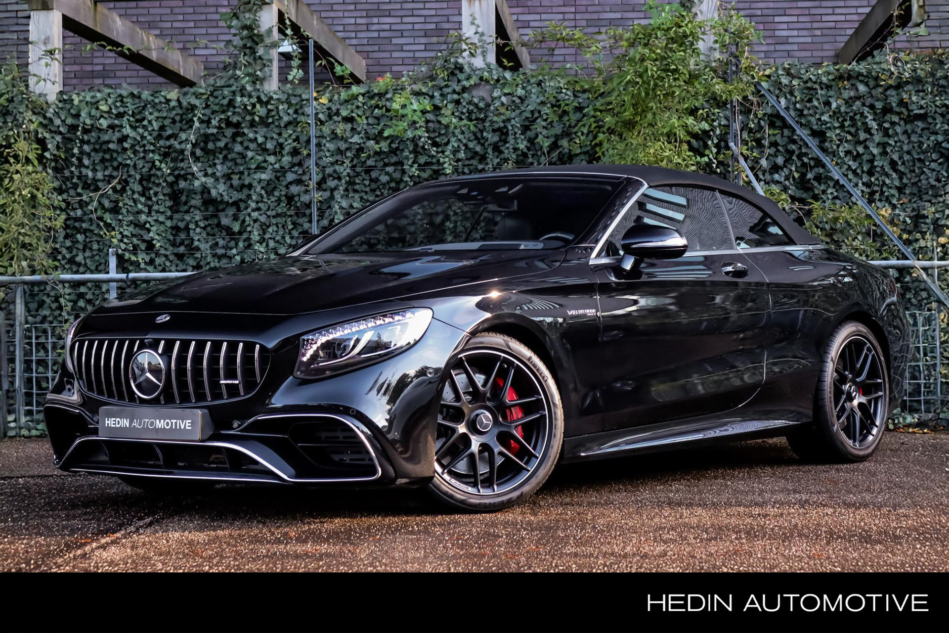 Mercedes-Benz S-klasse S 63 AMG Cabriolet Automaat 4MATIC | Distronic+ | Burmester Audio | Stoelventilatie | 360° Camera | LED | Keyless-Go | Sfeerverlichting