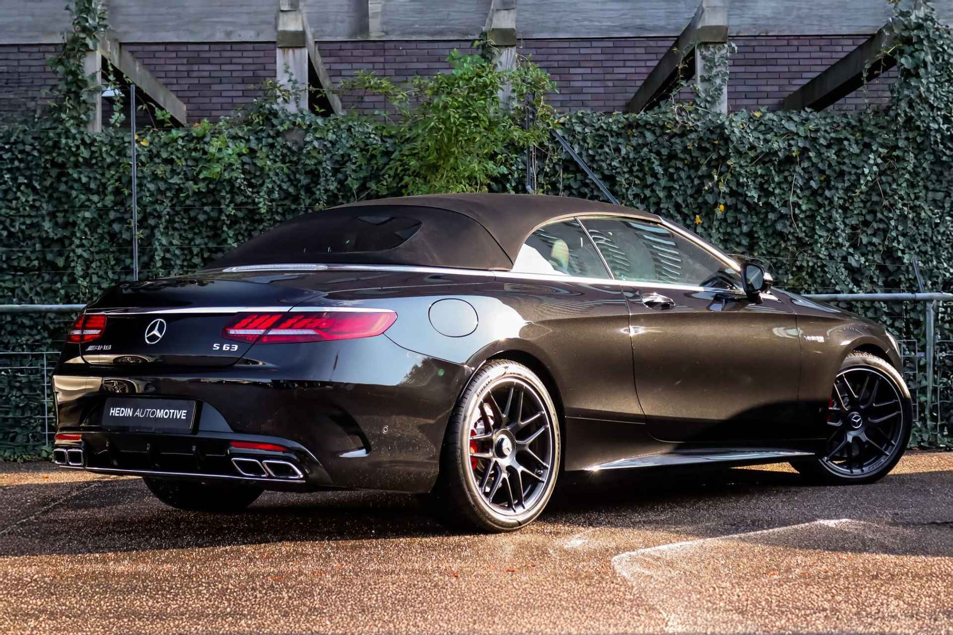 Mercedes-Benz S-klasse S 63 AMG Cabriolet Automaat 4MATIC | Distronic+ | Burmester Audio | Stoelventilatie | 360° Camera | LED | Keyless-Go | Sfeerverlichting - 2/31