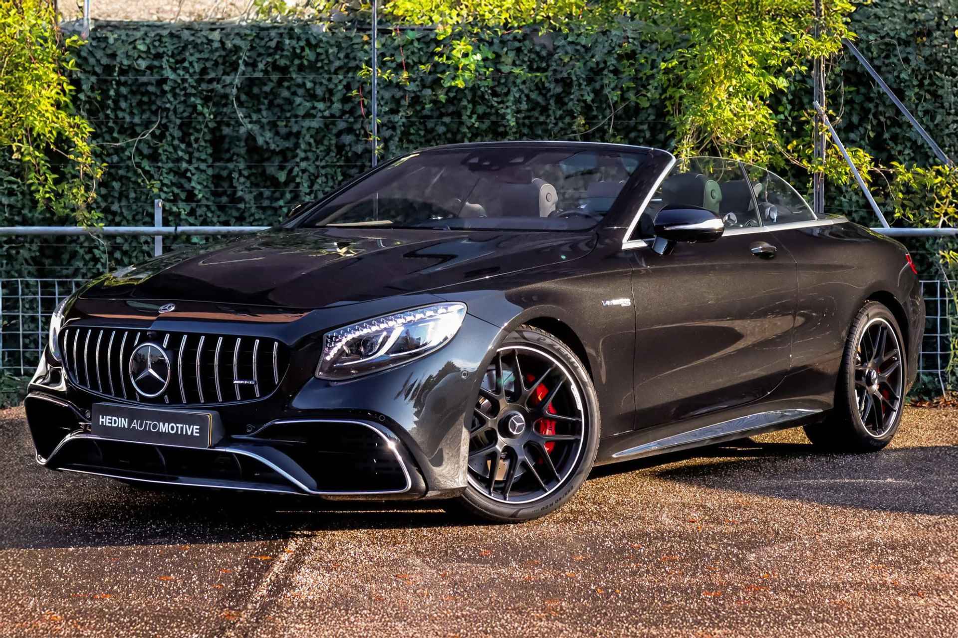 Mercedes-Benz S-klasse S 63 AMG Cabriolet Automaat 4MATIC | Distronic+ | Burmester Audio | Stoelventilatie | 360° Camera | LED | Keyless-Go | Sfeerverlichting - 18/31