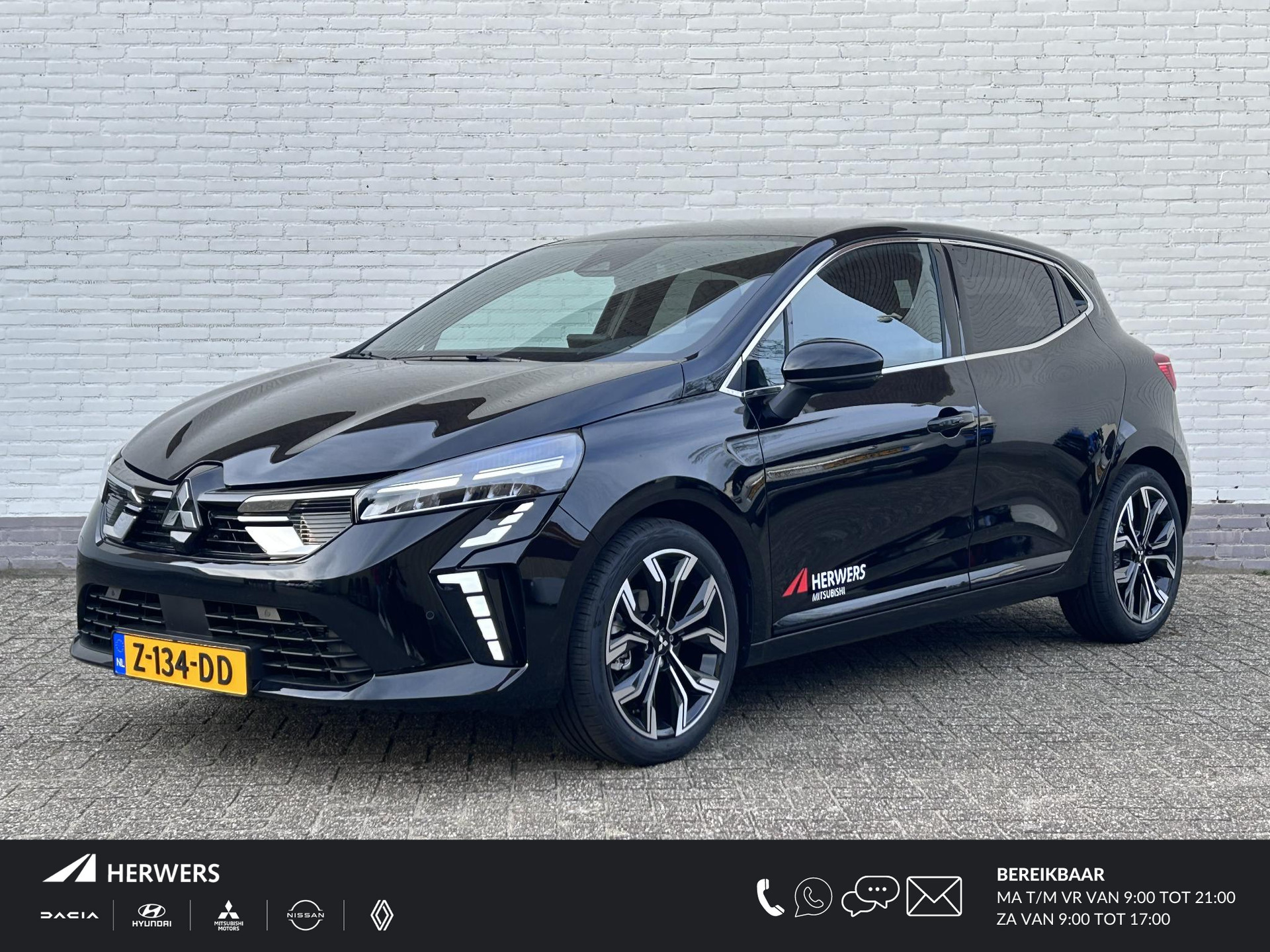 Mitsubishi Colt 1.0T MT First Edition / DEMO / 8 jaar fabrieksgarantie / Adaptieve cruise Control / stoel + stuur verwarming /  Apple carplay & Android auto / Dodehoek detectie / LED / Navigatie / achteruitrij camera / Keyless /