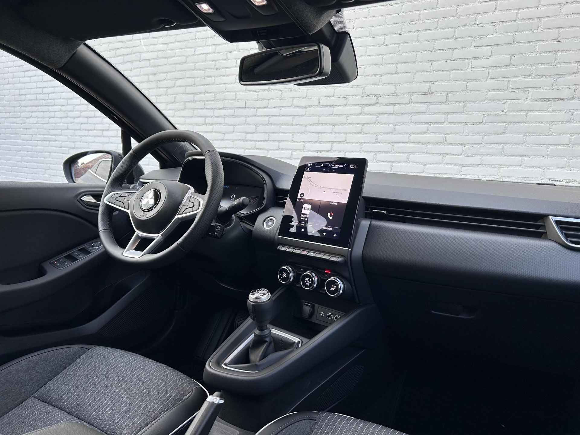 Mitsubishi Colt 1.0T MT First Edition / DEMO / 8 jaar fabrieksgarantie / Adaptieve cruise Control / stoel + stuur verwarming /  Apple carplay & Android auto / Dodehoek detectie / LED / Navigatie / achteruitrij camera / Keyless / - 41/53