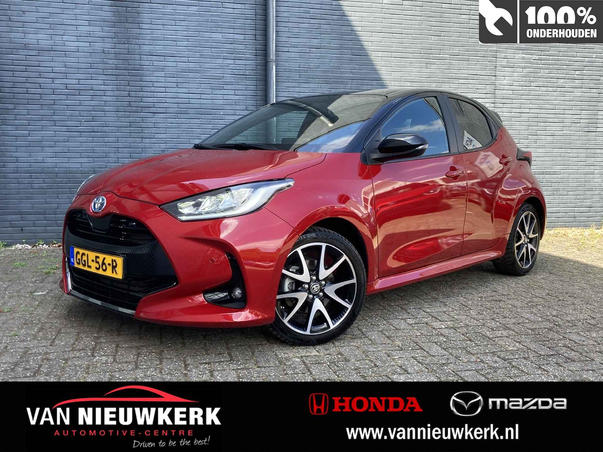 Toyota Yaris BOVAG 40-Puntencheck