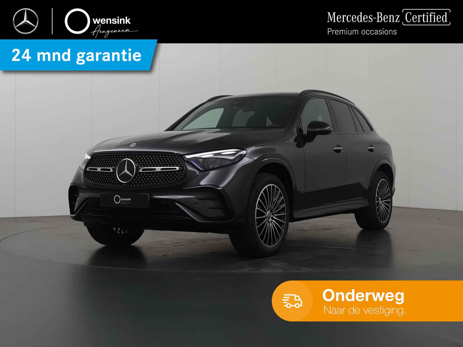 Mercedes-Benz GLC-klasse 300e 4MATIC AMG NIGHT Sport Edition | Burmester | Trekhaak | Panoramadak | Digital Light | 360 camera | - 61/61