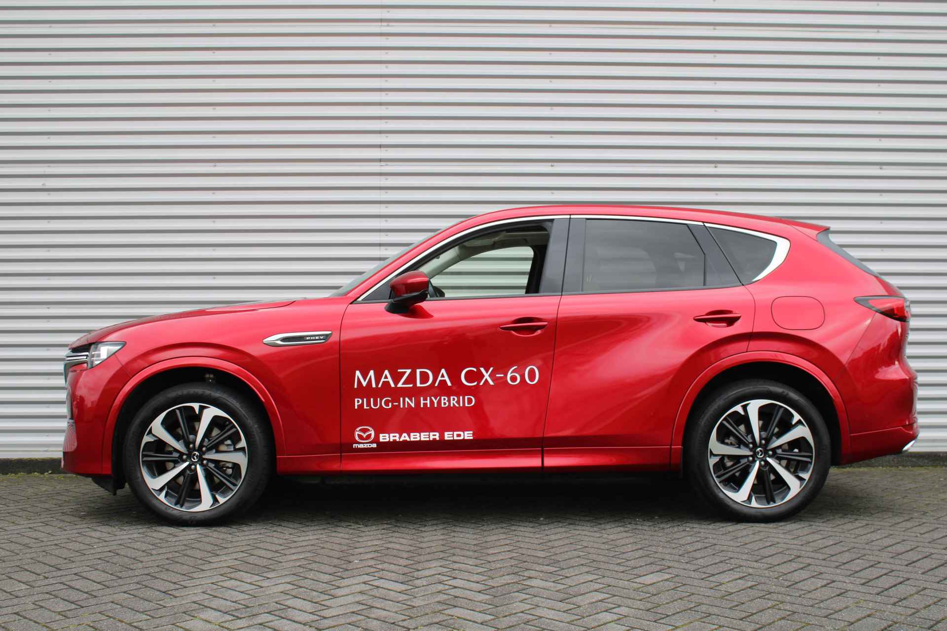 Mazda CX-60 2.5 e-SkyActiv PHEV Takumi 327PK | Convenience Pack | Driver Assistance Pack | Panorama Pack | BTW Auto | - 7/36
