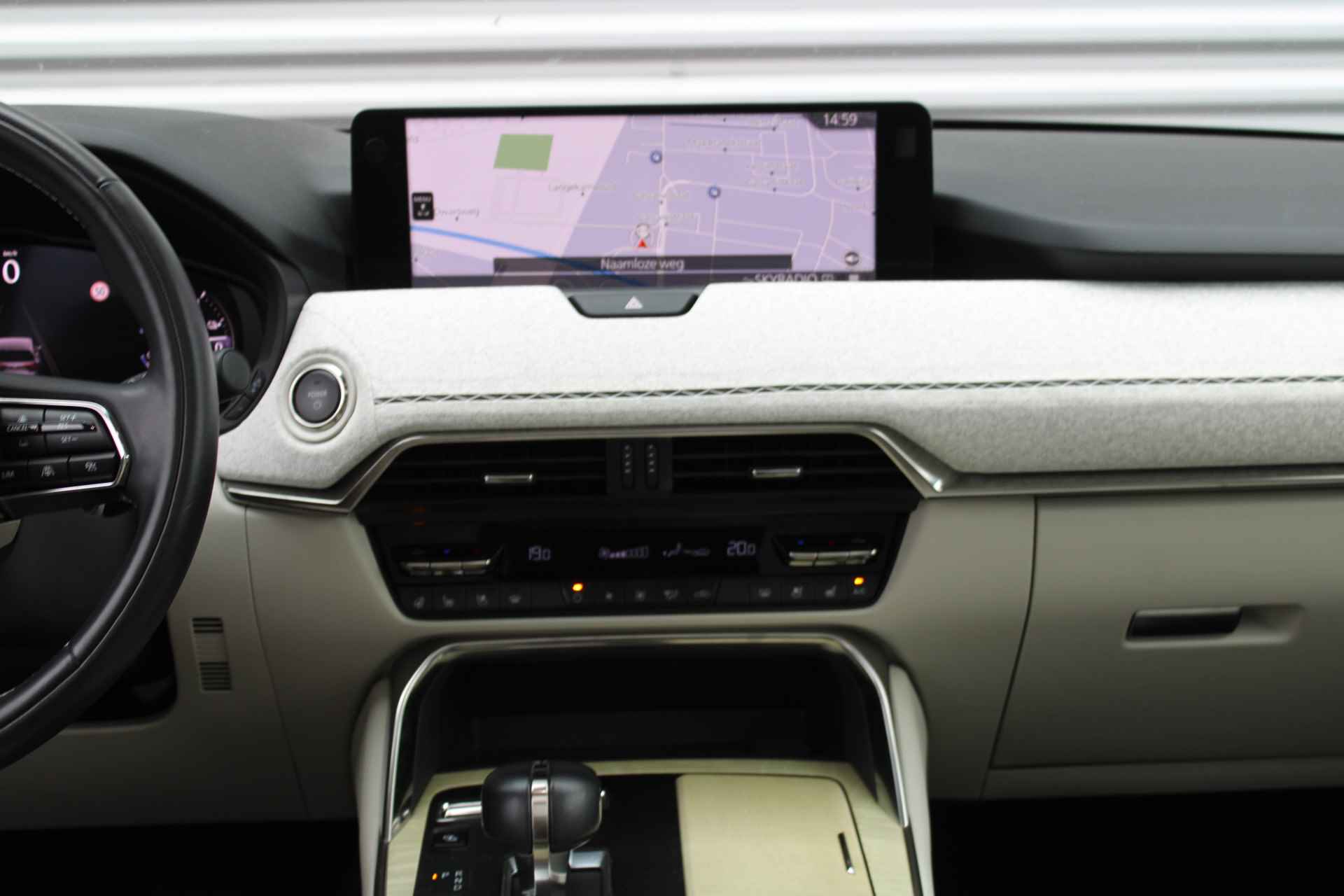 Mazda CX-60 2.5 e-SkyActiv PHEV Takumi 327PK | Convenience Pack | Driver Assistance Pack | Panorama Pack | BTW Auto | - 19/36