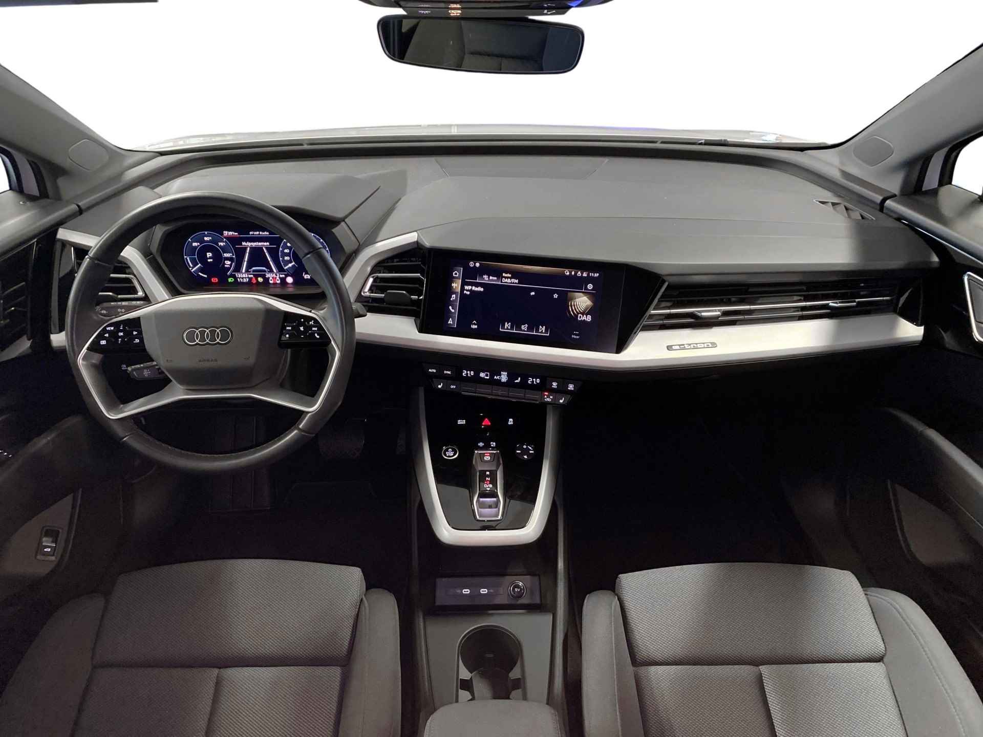 Audi Q4 Sportback e-tron 40 77 kWh | Klimaatregelingpakket | Assistentiepakket plus | Achteruitrijcamera - 23/29