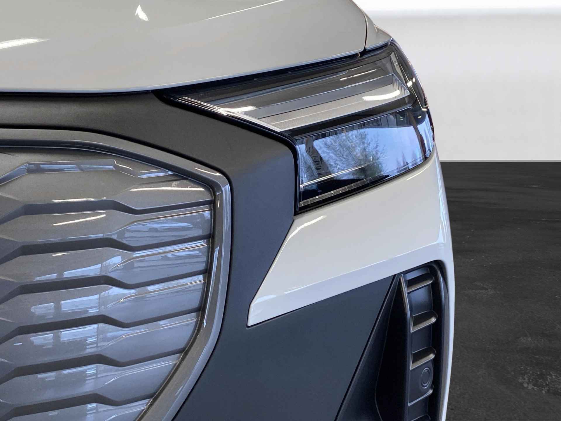 Audi Q4 Sportback e-tron 40 77 kWh | Klimaatregelingpakket | Assistentiepakket plus | Achteruitrijcamera - 27/29