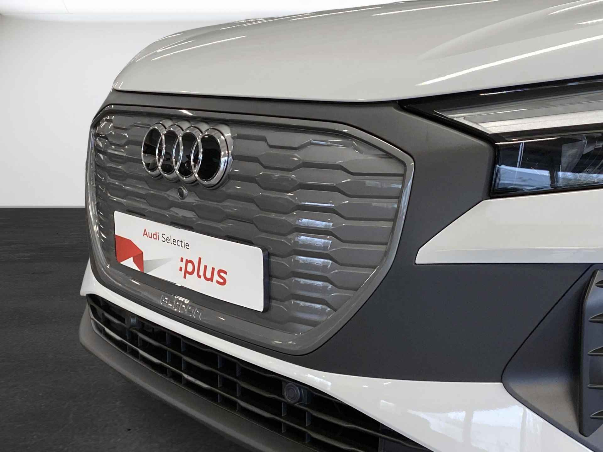 Audi Q4 Sportback e-tron 40 77 kWh | Klimaatregelingpakket | Assistentiepakket plus | Achteruitrijcamera - 29/29