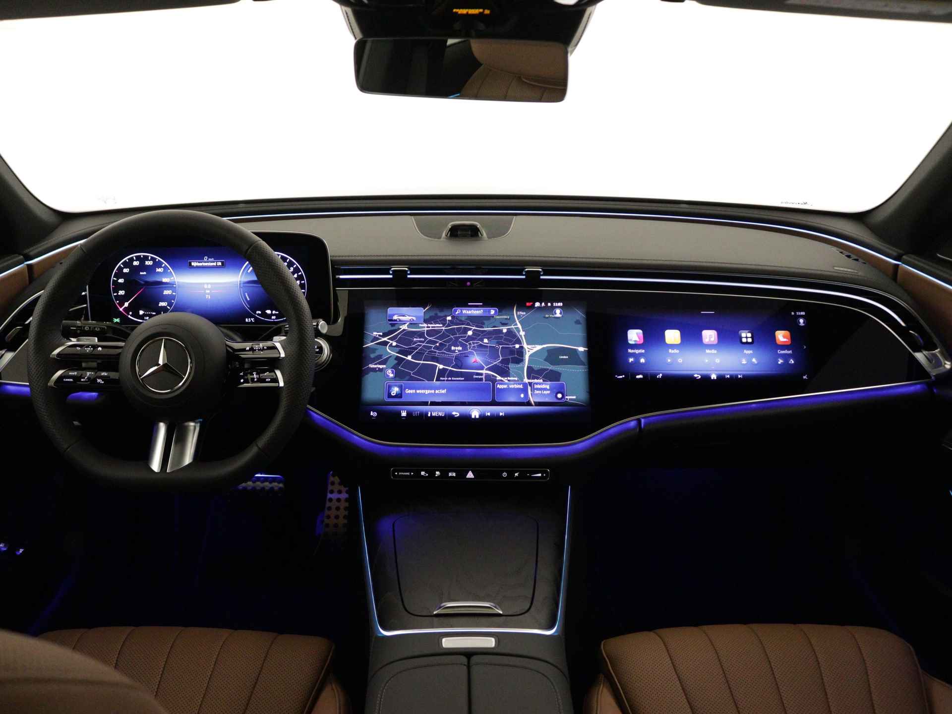 Mercedes-Benz E-Klasse Estate 300 e AMG Line | Trekhaak met assistent | Premium pakket | Nightpakket | Rijassistentiepakket Plus | Burmester® 4D surround sound system | USB–pakket Plus | KEYLESS GO-pakket | - 31/38