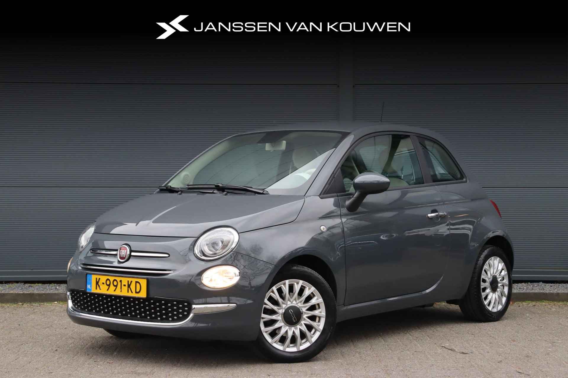 Fiat 500 BOVAG 40-Puntencheck