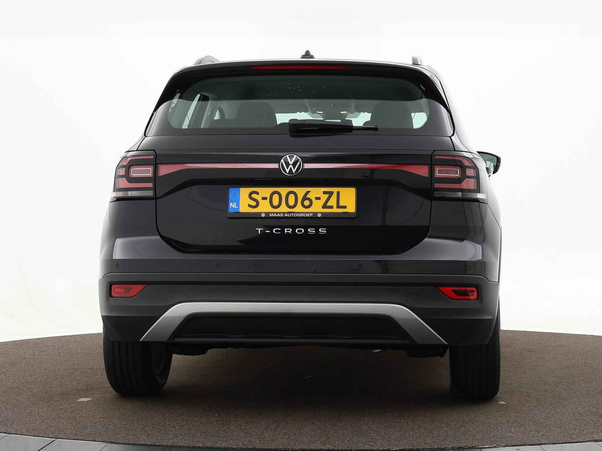 Volkswagen T-Cross 1.0 Tsi 95pk Life | Navigatie | Apple Car Play | ACC | P-Sensoren | Draadloze Telefoonlader | Garantie t/m 10-05-2027 of 100.000km - 8/28