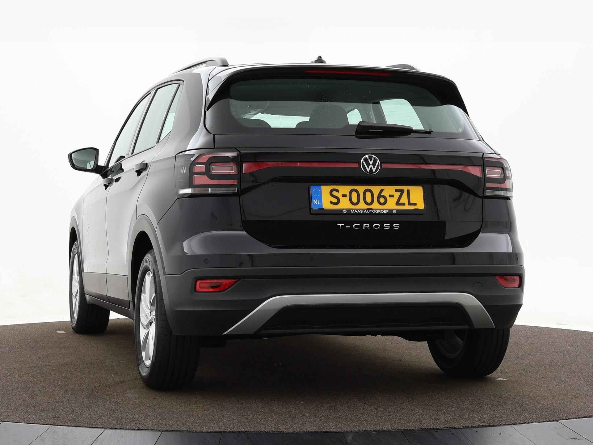 Volkswagen T-Cross 1.0 Tsi 95pk Life | Navigatie | Apple Car Play | ACC | P-Sensoren | Draadloze Telefoonlader | Garantie t/m 10-05-2027 of 100.000km - 9/28