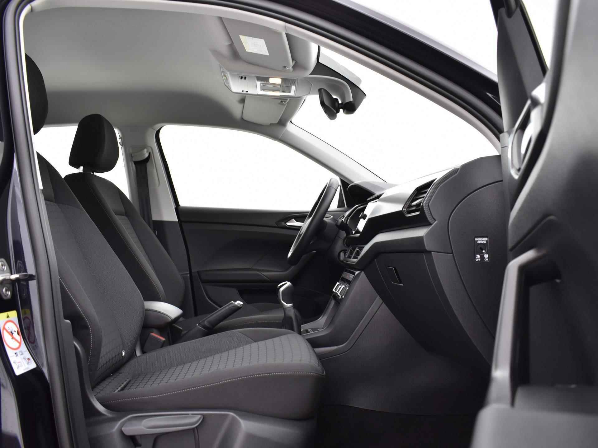 Volkswagen T-Cross 1.0 Tsi 95pk Life | Navigatie | Apple Car Play | ACC | P-Sensoren | Draadloze Telefoonlader | Garantie t/m 10-05-2027 of 100.000km - 12/28