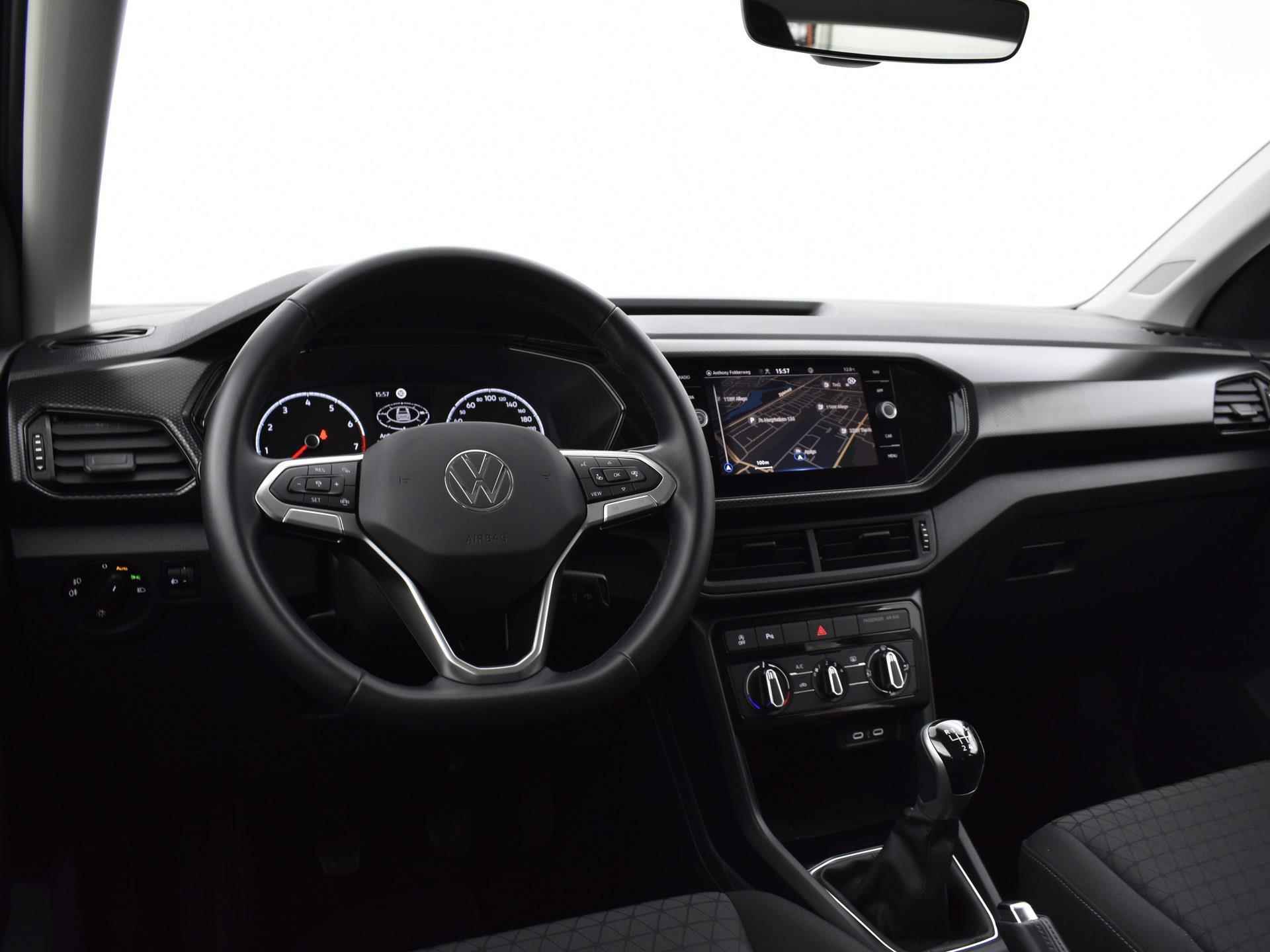 Volkswagen T-Cross 1.0 Tsi 95pk Life | Navigatie | Apple Car Play | ACC | P-Sensoren | Draadloze Telefoonlader | Garantie t/m 10-05-2027 of 100.000km - 16/28