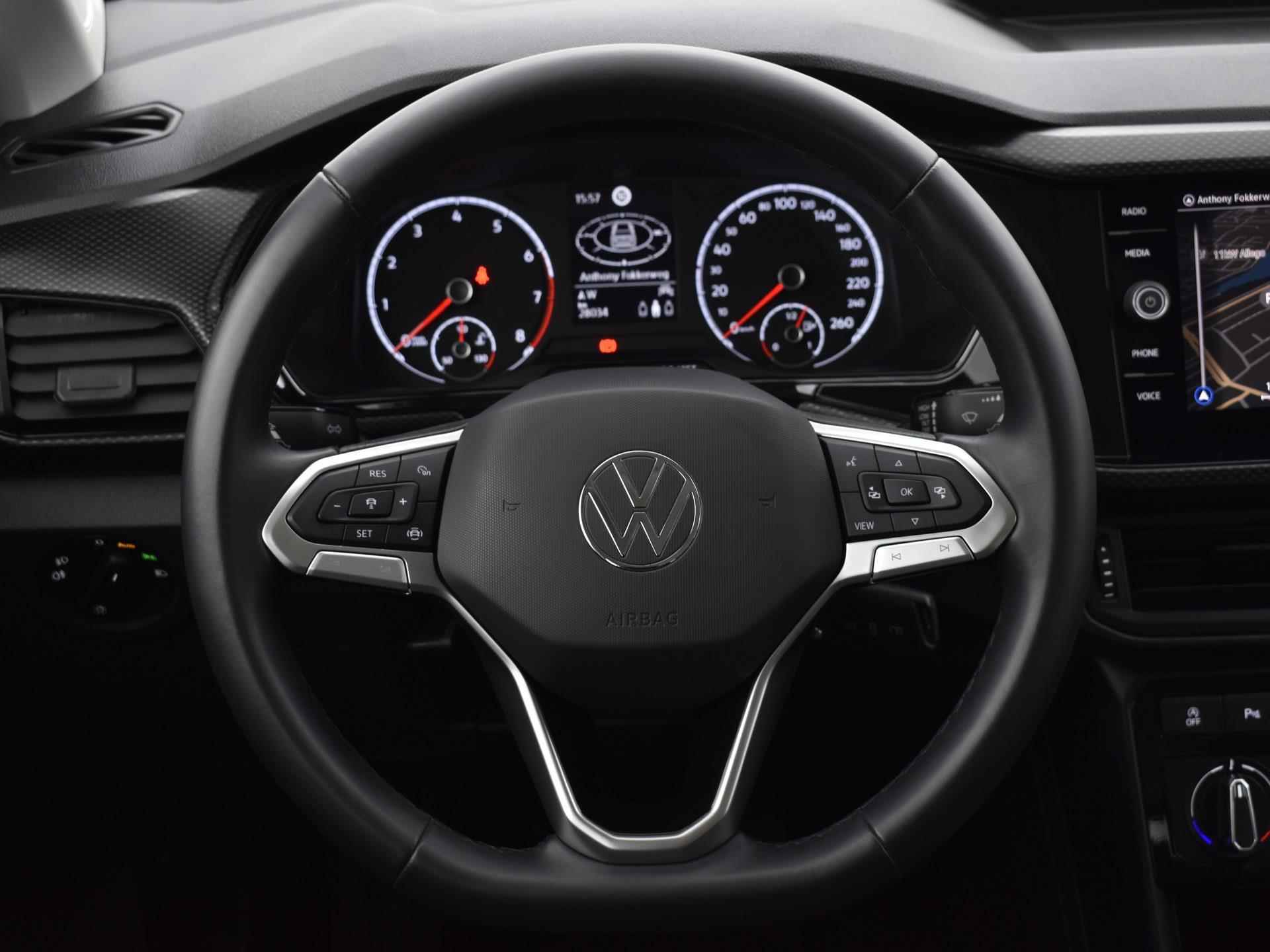 Volkswagen T-Cross 1.0 Tsi 95pk Life | Navigatie | Apple Car Play | ACC | P-Sensoren | Draadloze Telefoonlader | Garantie t/m 10-05-2027 of 100.000km - 18/28