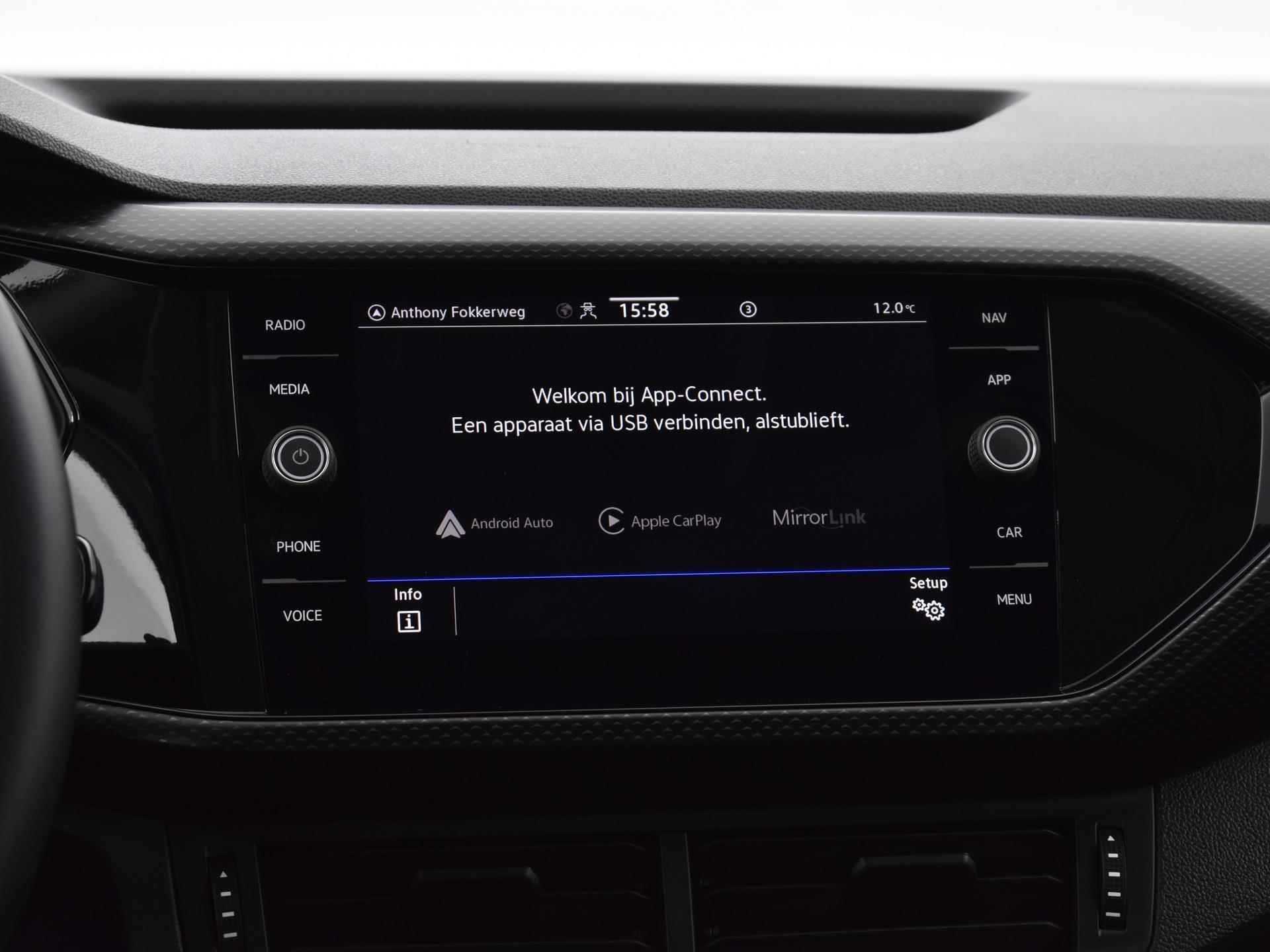 Volkswagen T-Cross 1.0 Tsi 95pk Life | Navigatie | Apple Car Play | ACC | P-Sensoren | Draadloze Telefoonlader | Garantie t/m 10-05-2027 of 100.000km - 23/28