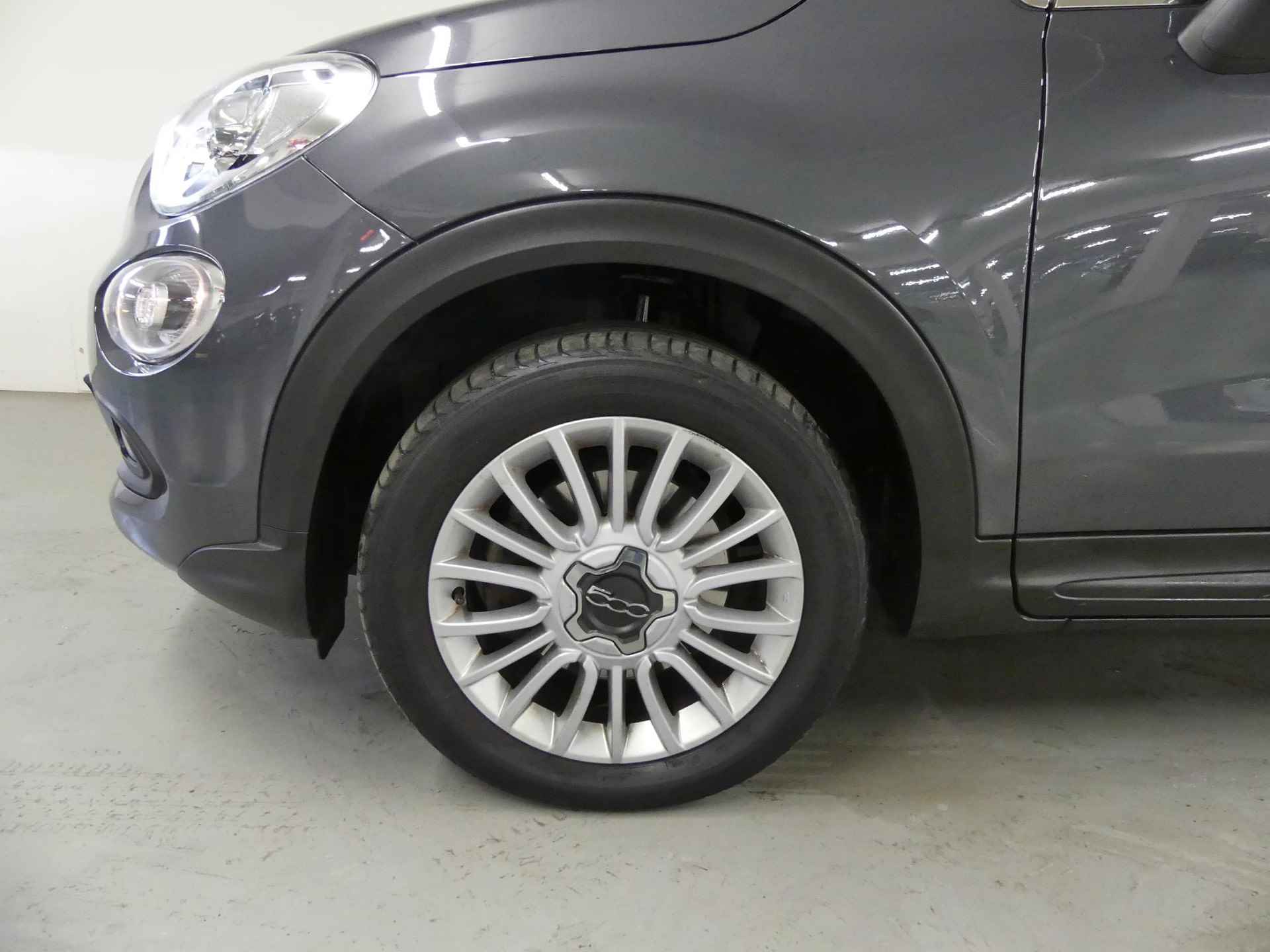 Fiat 500 X 1.6 Lounge | Climate Control | Navigatie | Stoelverwarming | Parkeersensoren | Stuurwielverwarming | Xenon - 9/31