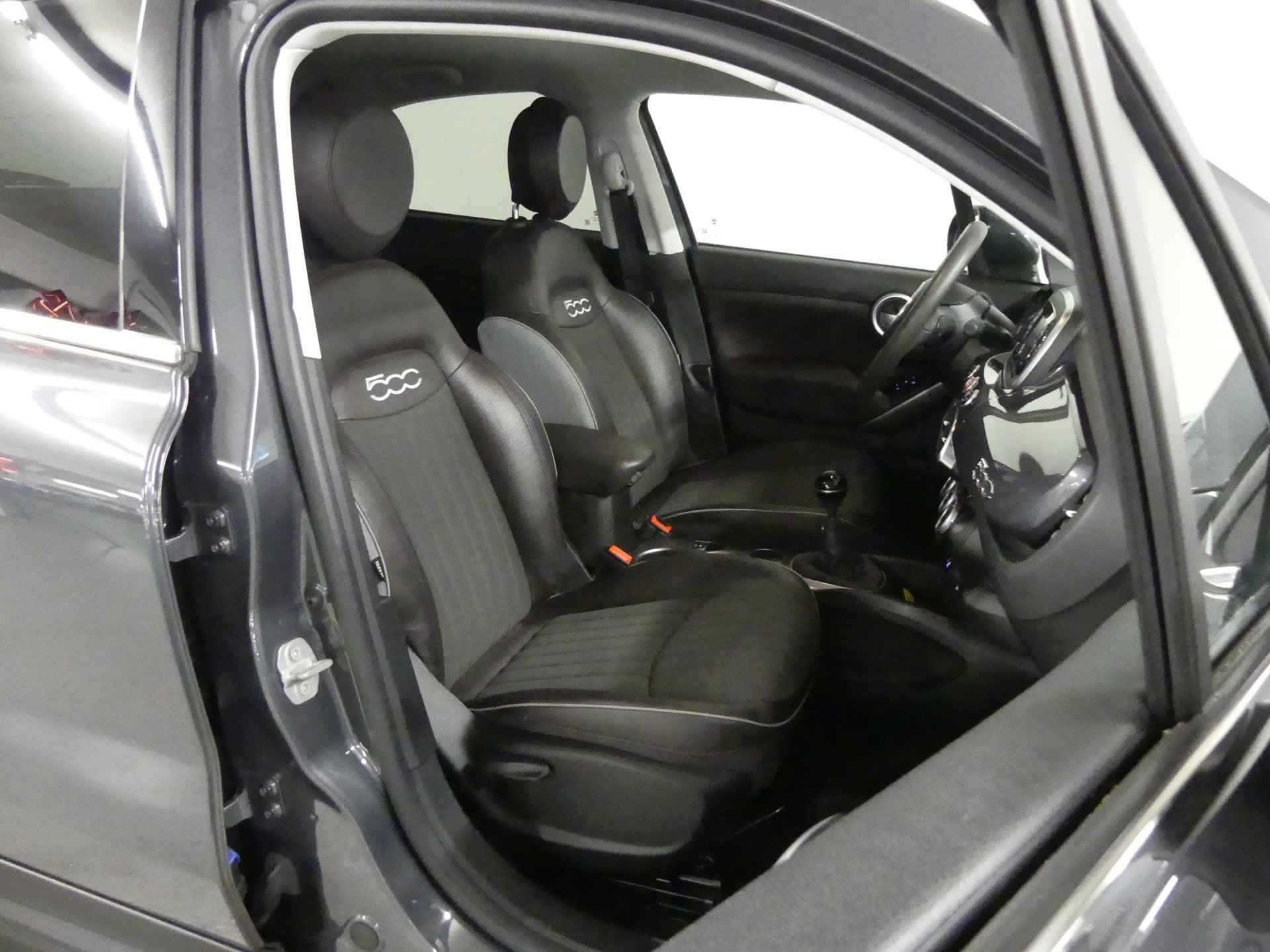 Fiat 500 X 1.6 Lounge | Climate Control | Navigatie | Stoelverwarming | Parkeersensoren | Stuurwielverwarming | Xenon - 11/31