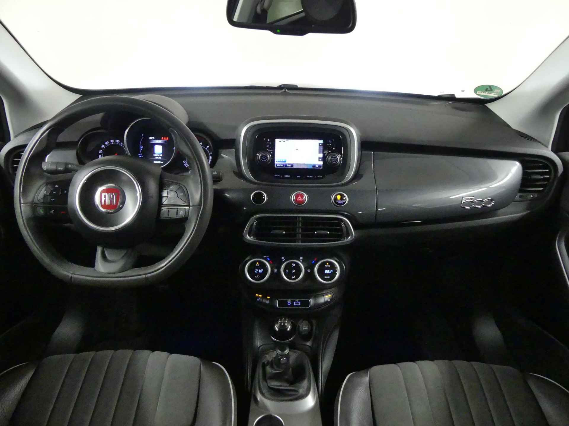 Fiat 500 X 1.6 Lounge | Climate Control | Navigatie | Stoelverwarming | Parkeersensoren | Stuurwielverwarming | Xenon - 17/31