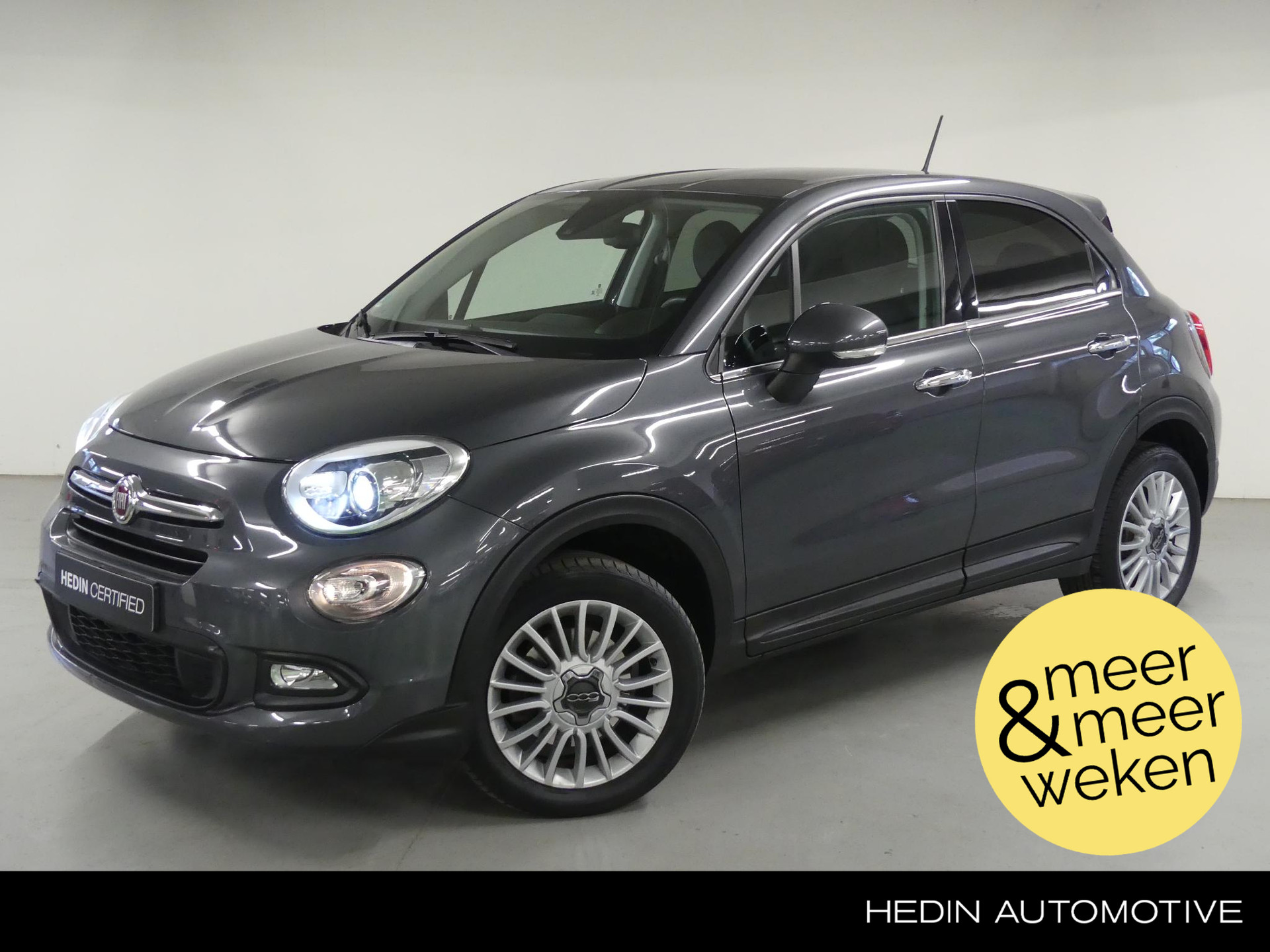 Fiat 500 X 1.6 Lounge | Climate Control | Navigatie | Stoelverwarming | Parkeersensoren | Stuurwielverwarming | Xenon