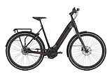 GAZELLE Ultimate C5 HMB 500Wh 2023 DEMO ZOLDER (0KM) Dames Black/Red Glans 53cm 2023