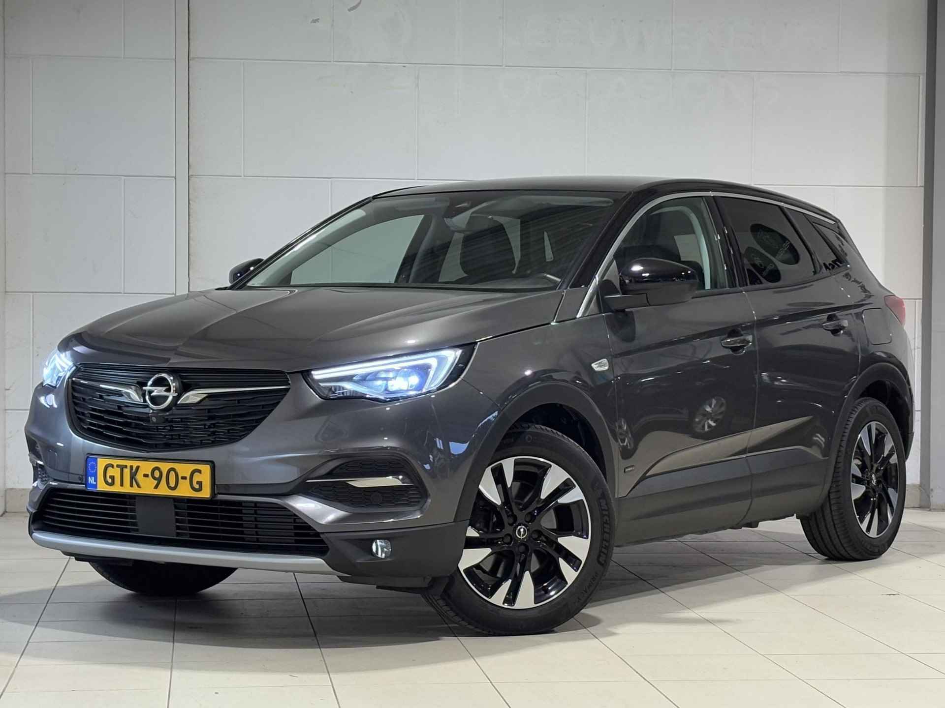 Opel Grandland X 1.6 Turbo HYbrid4 300 pk 4x4 Elegance |AGR-COMFORTSTOEL|KEYLESS ENTRY|360° CAMERA|ELEK. ACHTERKLEP|DAB+|ISOFIX| - 4/59