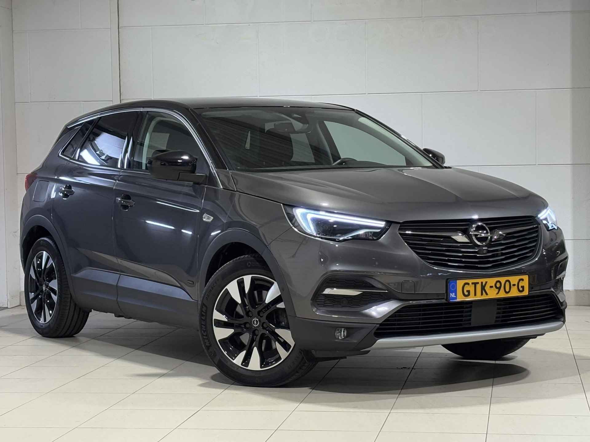 Opel Grandland X 1.6 Turbo HYbrid4 300 pk 4x4 Elegance |AGR-COMFORTSTOEL|KEYLESS ENTRY|360° CAMERA|ELEK. ACHTERKLEP|DAB+|ISOFIX| - 5/59