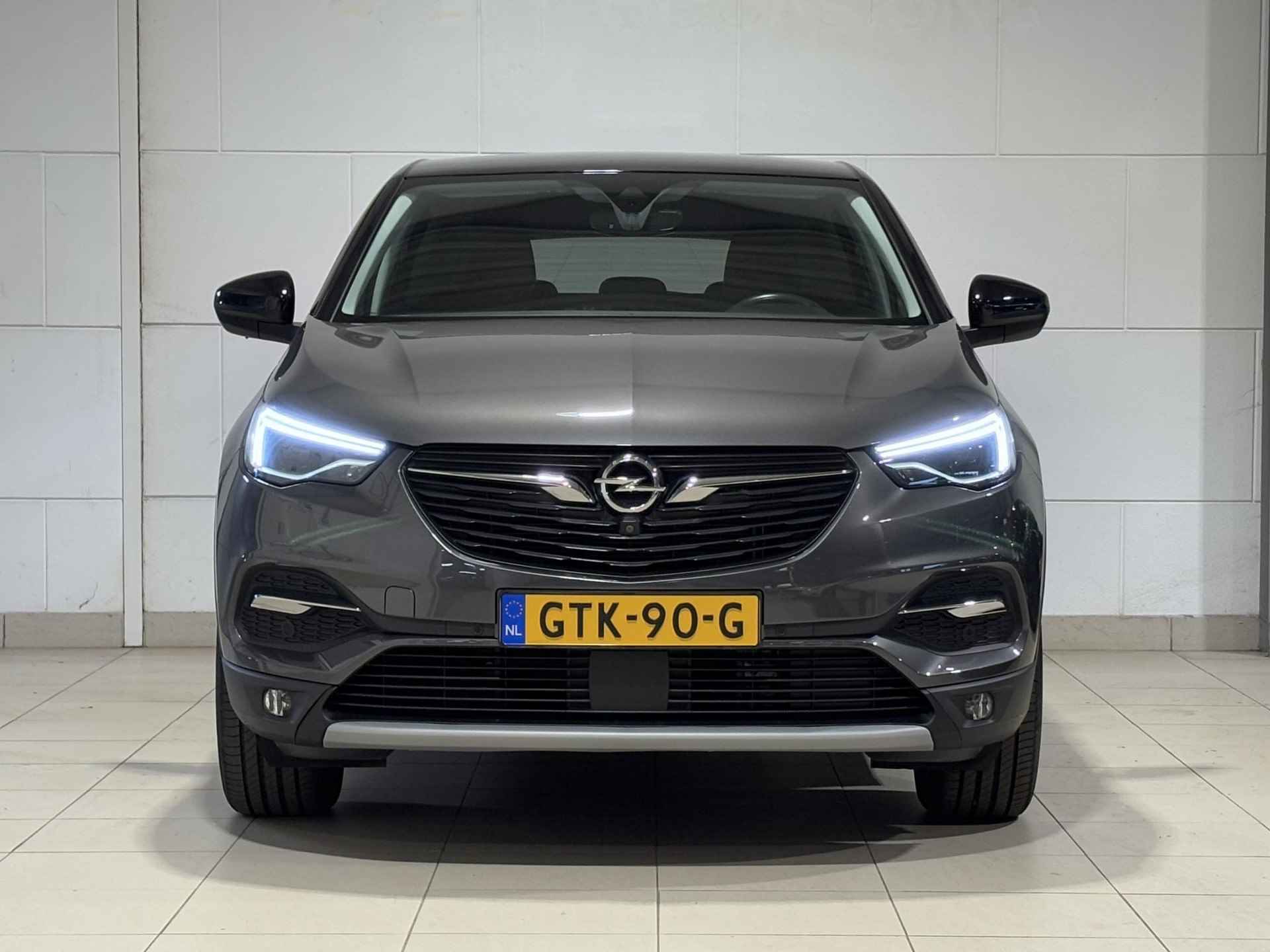 Opel Grandland X 1.6 Turbo HYbrid4 300 pk 4x4 Elegance |AGR-COMFORTSTOEL|KEYLESS ENTRY|360° CAMERA|ELEK. ACHTERKLEP|DAB+|ISOFIX| - 6/59