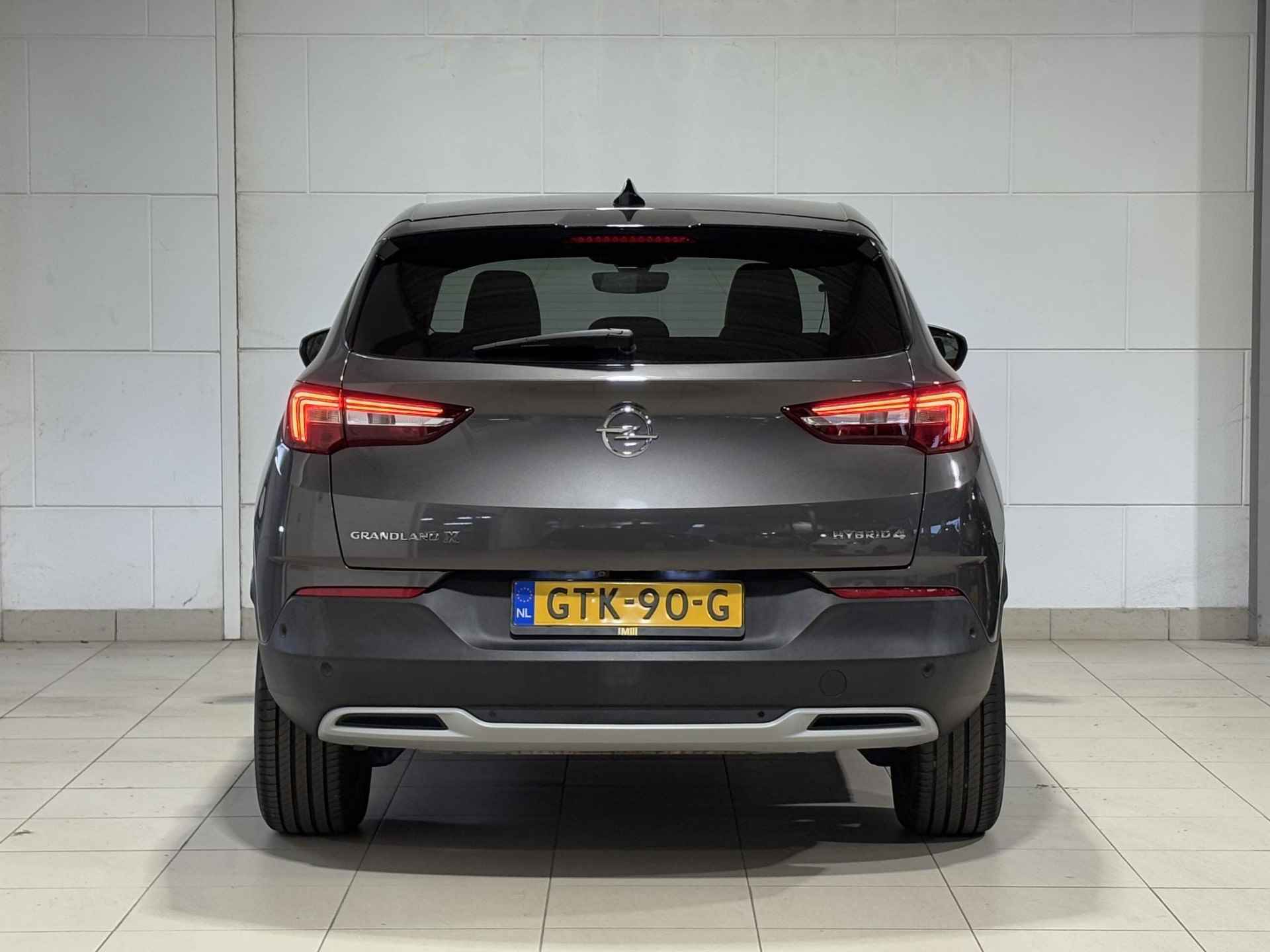 Opel Grandland X 1.6 Turbo HYbrid4 300 pk 4x4 Elegance |AGR-COMFORTSTOEL|KEYLESS ENTRY|360° CAMERA|ELEK. ACHTERKLEP|DAB+|ISOFIX| - 7/59