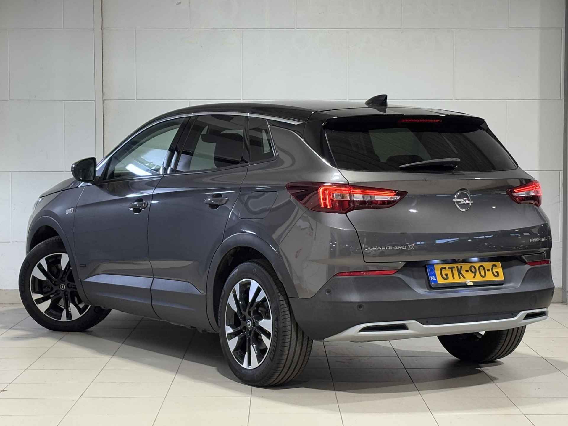 Opel Grandland X 1.6 Turbo HYbrid4 300 pk 4x4 Elegance |AGR-COMFORTSTOEL|KEYLESS ENTRY|360° CAMERA|ELEK. ACHTERKLEP|DAB+|ISOFIX| - 9/59