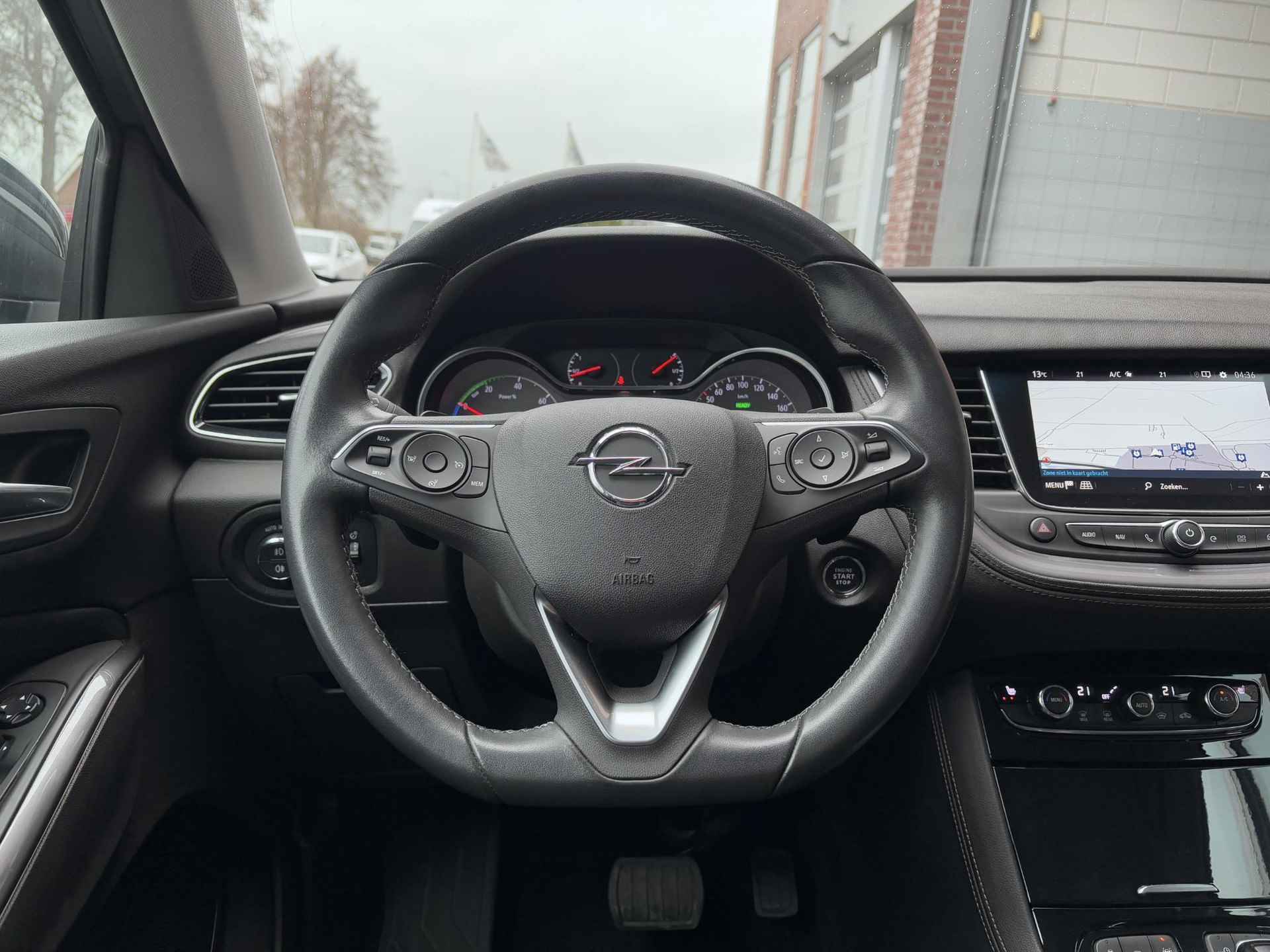 Opel Grandland X 1.6 Turbo HYbrid4 300 pk 4x4 Elegance |AGR-COMFORTSTOEL|KEYLESS ENTRY|360° CAMERA|ELEK. ACHTERKLEP|DAB+|ISOFIX| - 18/59