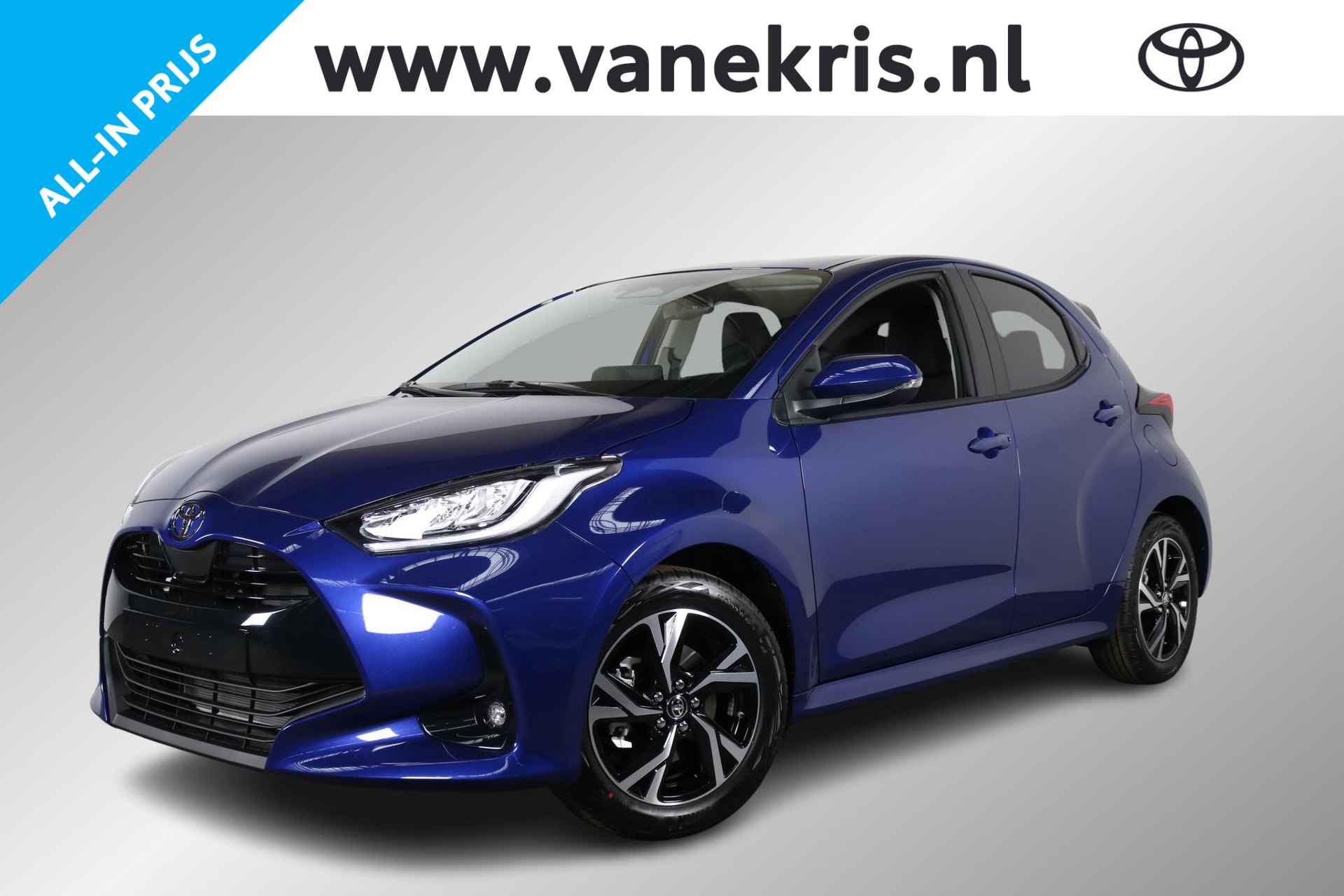 Toyota Yaris BOVAG 40-Puntencheck