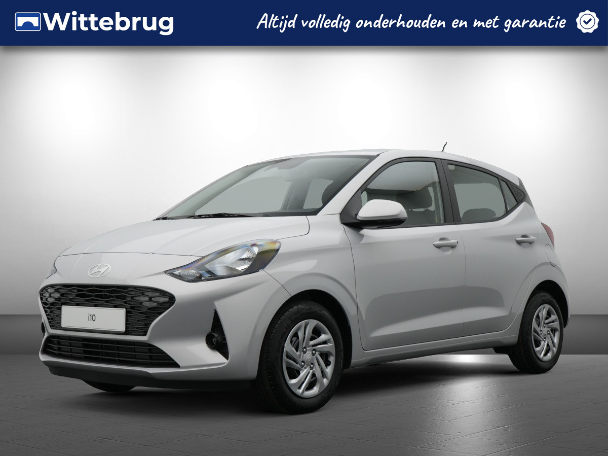 Hyundai i10 1.0 Comfort 5-zits AUTOMAAT | APPLE / ANDROID NAVIGATIE | AIRCO Uit voorraad leverbaar!