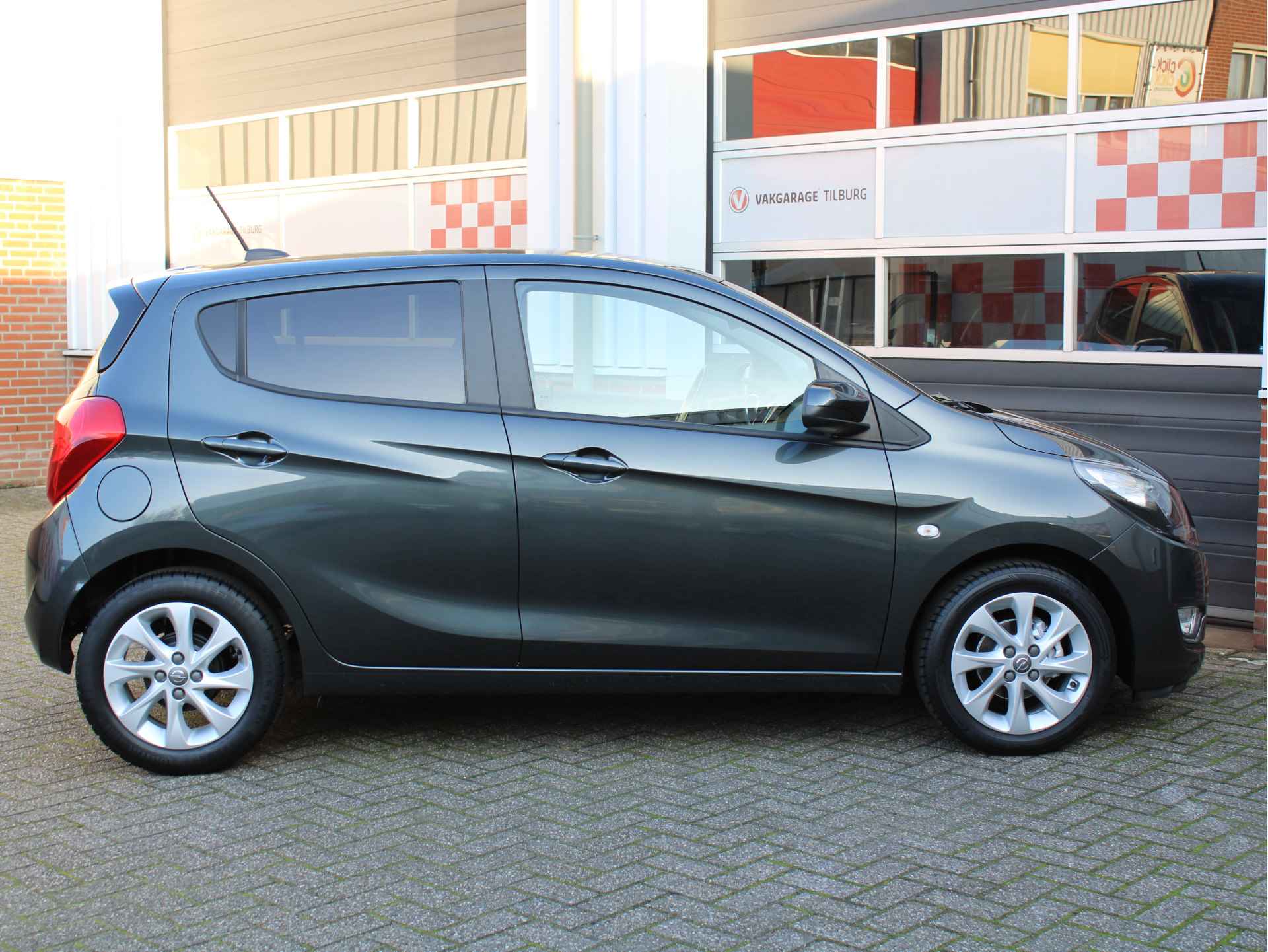 Opel KARL 1.0 ecoFLEX Innovation 1e Eig/Dealer onderh./AppleCarplay/AndroidAuto/Climate/Cruise/PDC/Half leer/LMV - 45/52