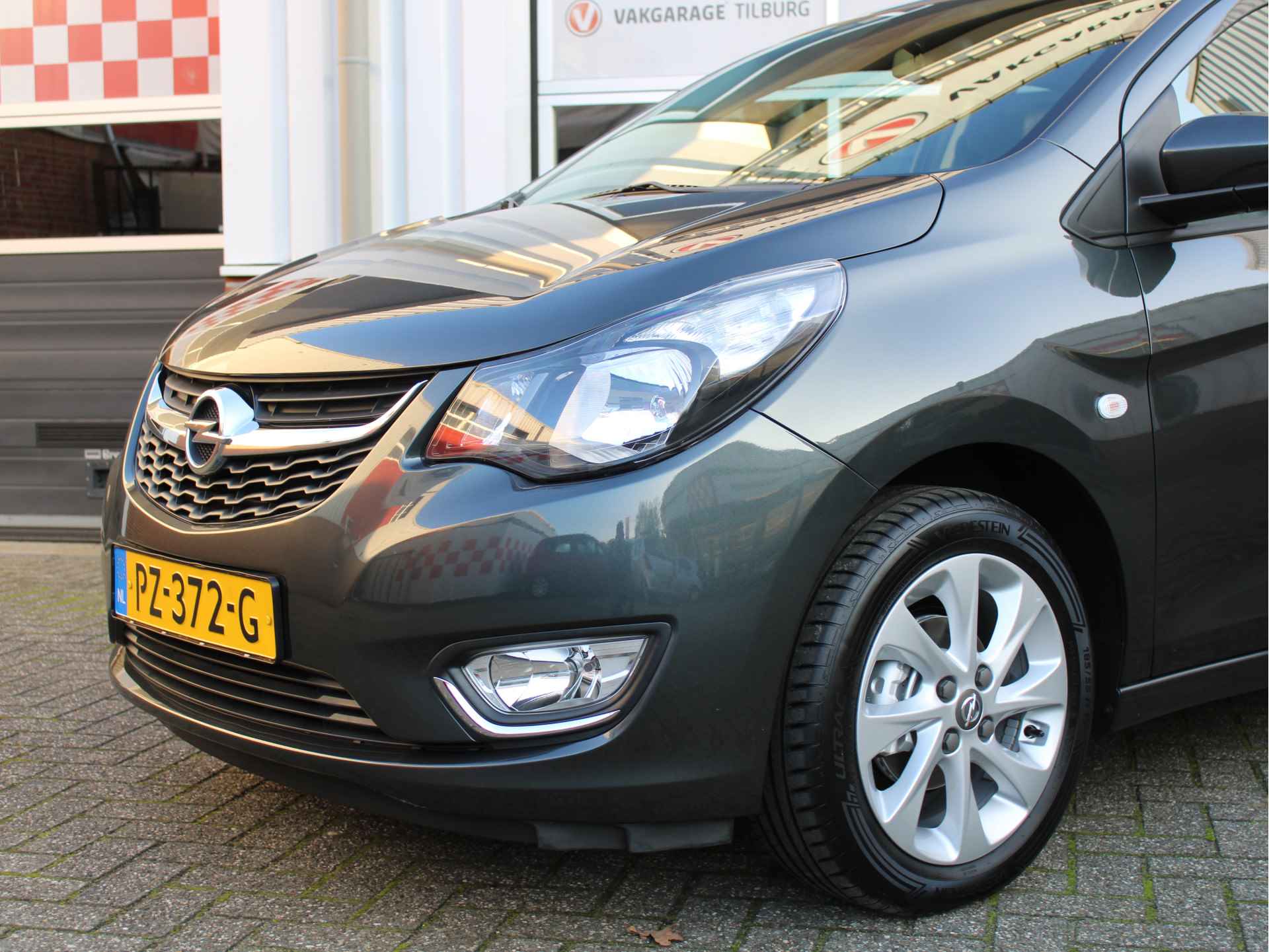 Opel KARL 1.0 ecoFLEX Innovation 1e Eig/Dealer onderh./AppleCarplay/AndroidAuto/Climate/Cruise/PDC/Half leer/LMV - 46/52