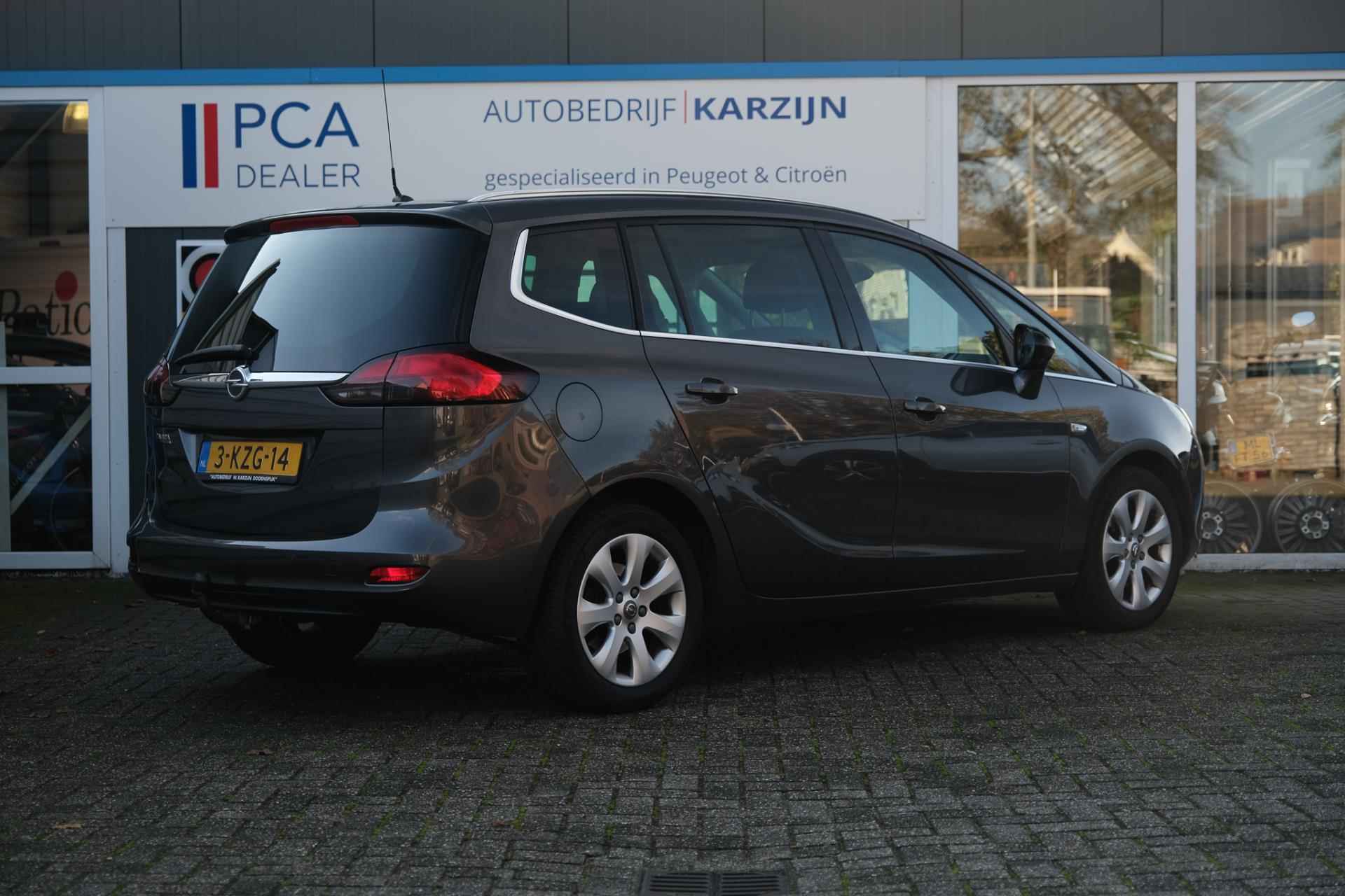 Opel Zafira Tourer 1.4 Edition 7p. - 3/37