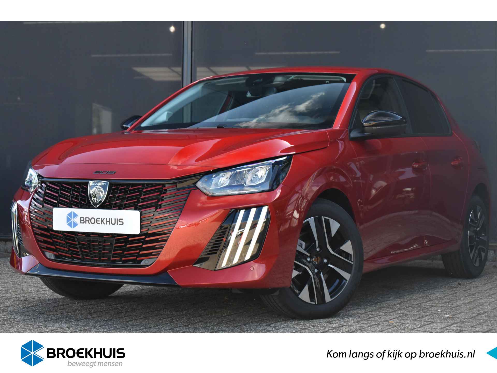 Peugeot 208 BOVAG 40-Puntencheck