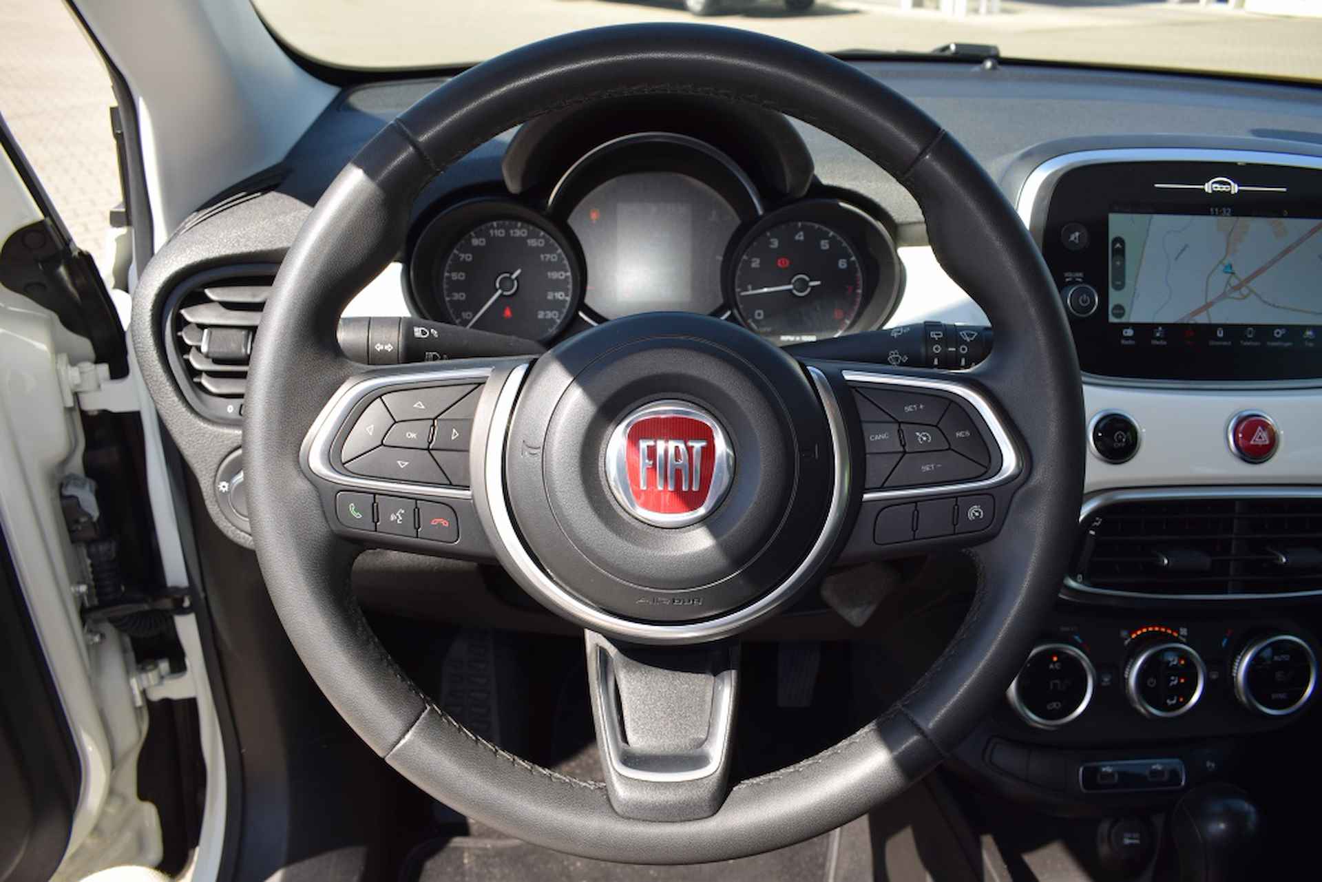 Fiat 500 X 1.3T 150 PK AUTOMAAT | NAVI | CLIMA | CRUISE | RIJKLAARPRIJS INC - 15/24