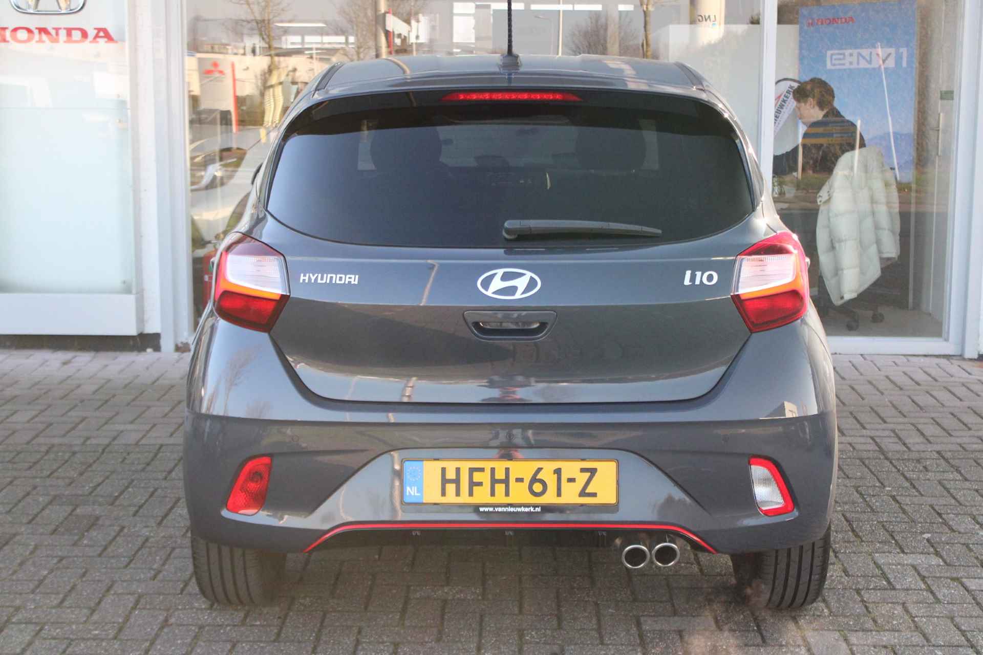 Hyundai I10 1.0i 100pk N-Line | Carplay & Android | Airco | Parkeersensoren Achter | N-Line Sportstoelen - 12/34