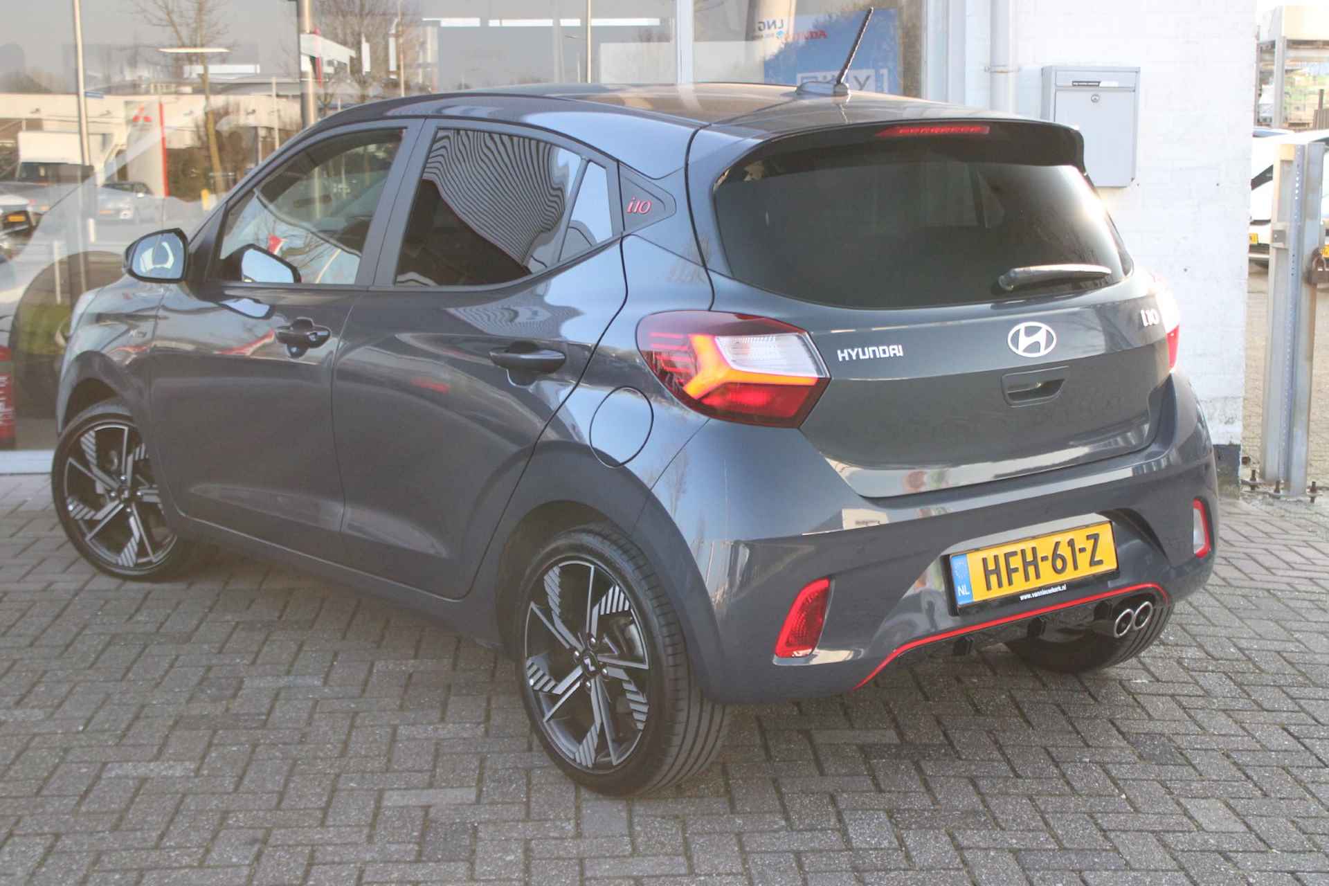 Hyundai I10 1.0i 100pk N-Line | Carplay & Android | Airco | Parkeersensoren Achter | N-Line Sportstoelen - 15/34