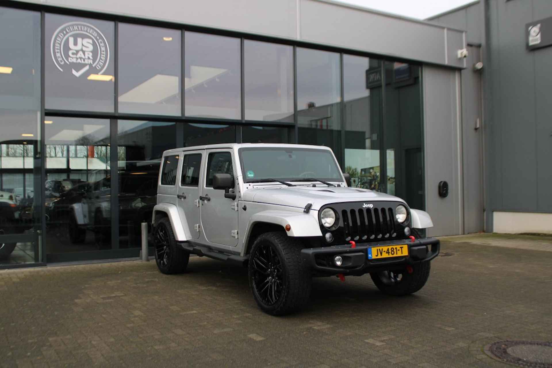 JEEP Wrangler 3.6i V6 4x4 JK Unlimited SAHARA / Leder Bruin / Hardtop in kleur - 3/26