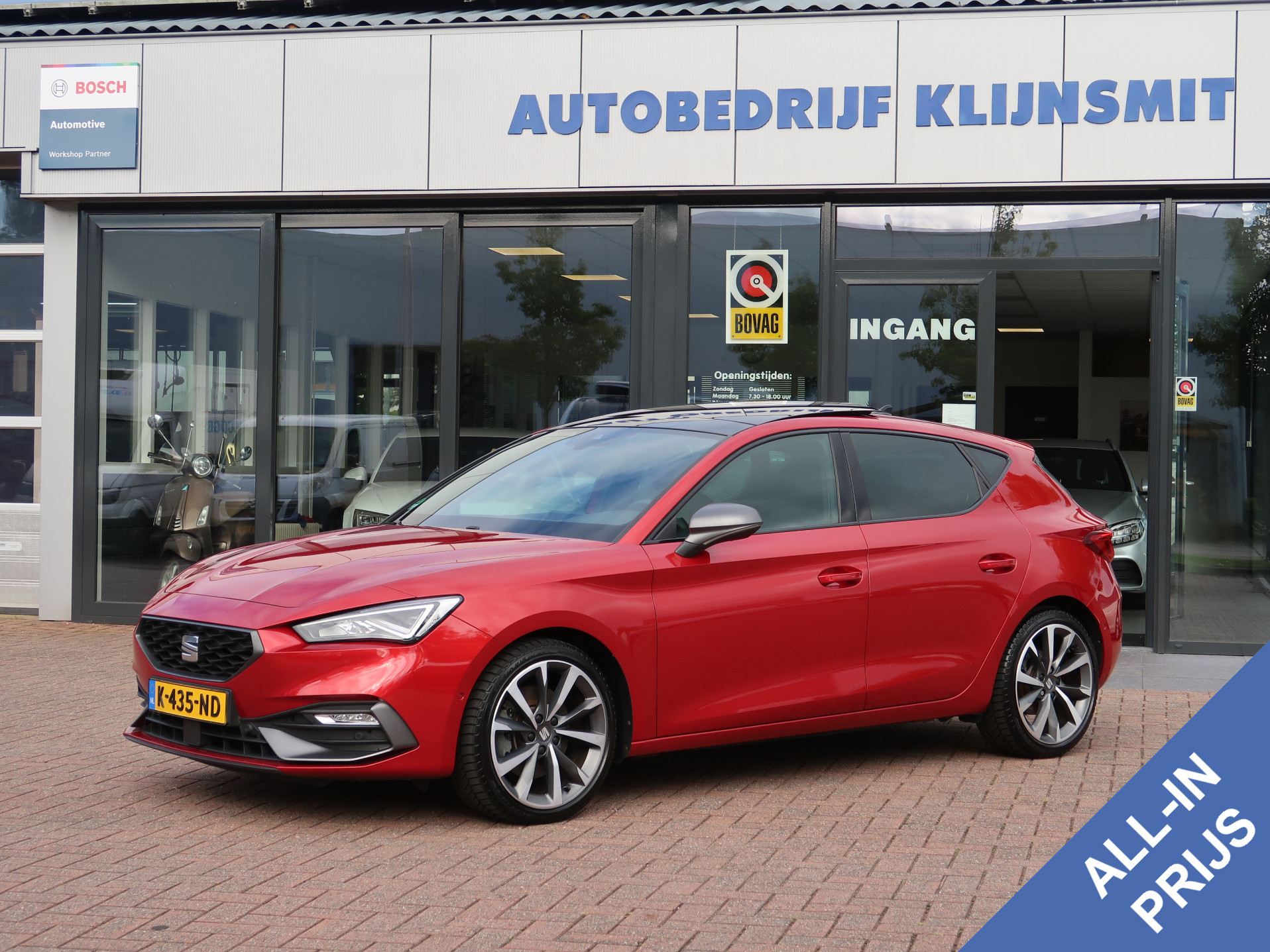 SEAT Leon 1.5 eTSI FR Launch Edition | Panorama | Adaptive Suspension | Stoelverw.