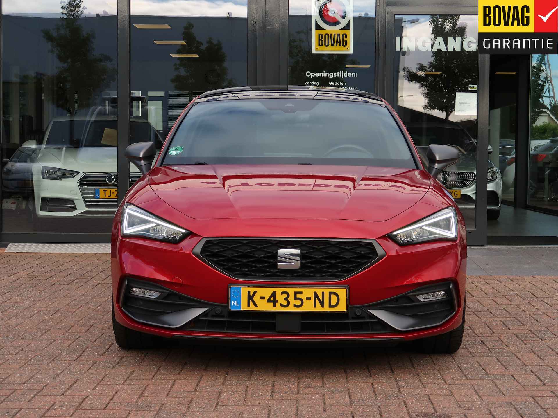 SEAT Leon 1.5 eTSI FR Launch Edition | Panorama | Adaptive Suspension | Stoelverw. - 3/34