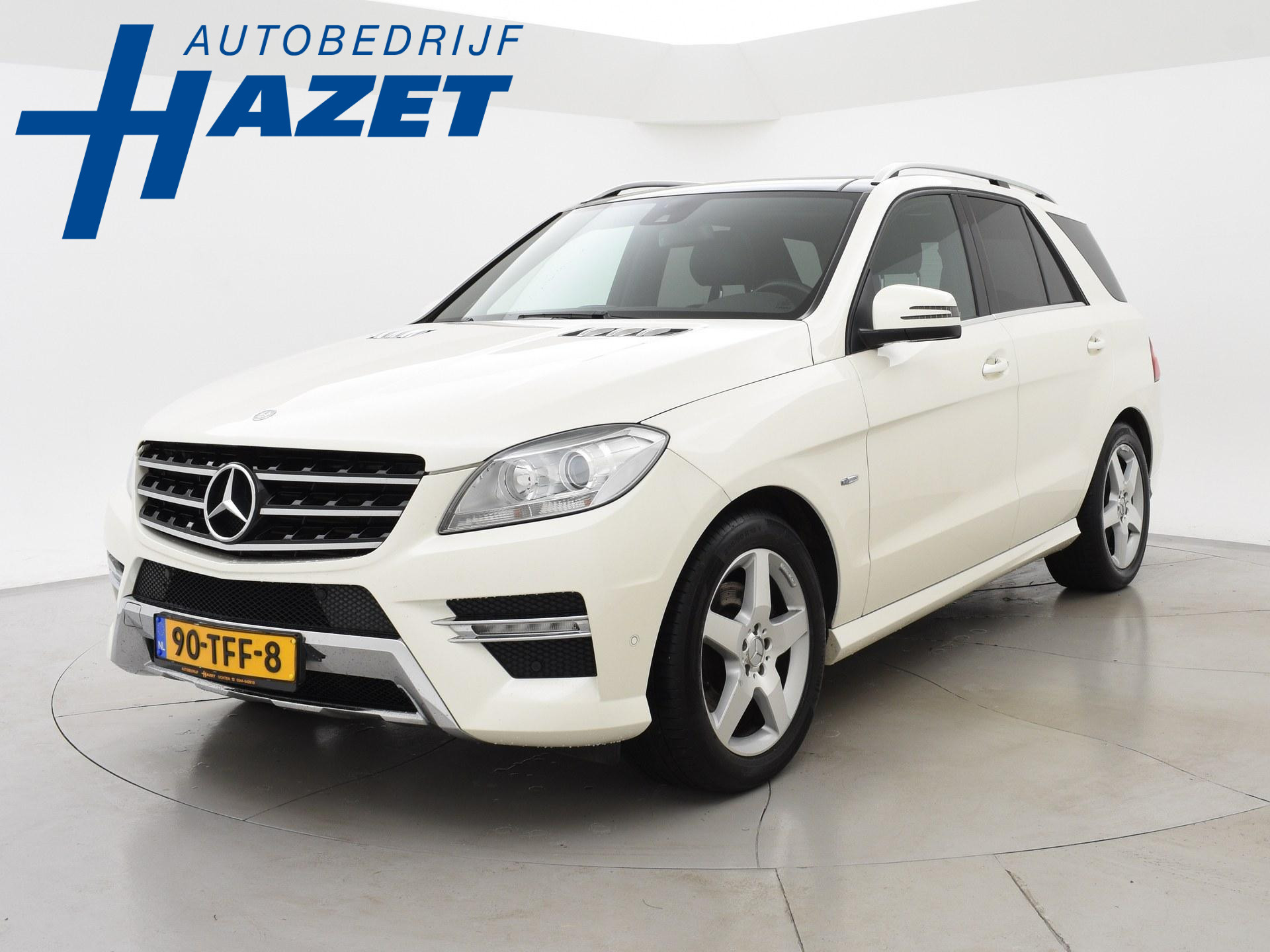 Mercedes-Benz M-klasse 250 BLUETEC 4M EURO 6 - AMG SPORT + LUCHTVERING / PANORAMA / 3500 KG TREKHAAK