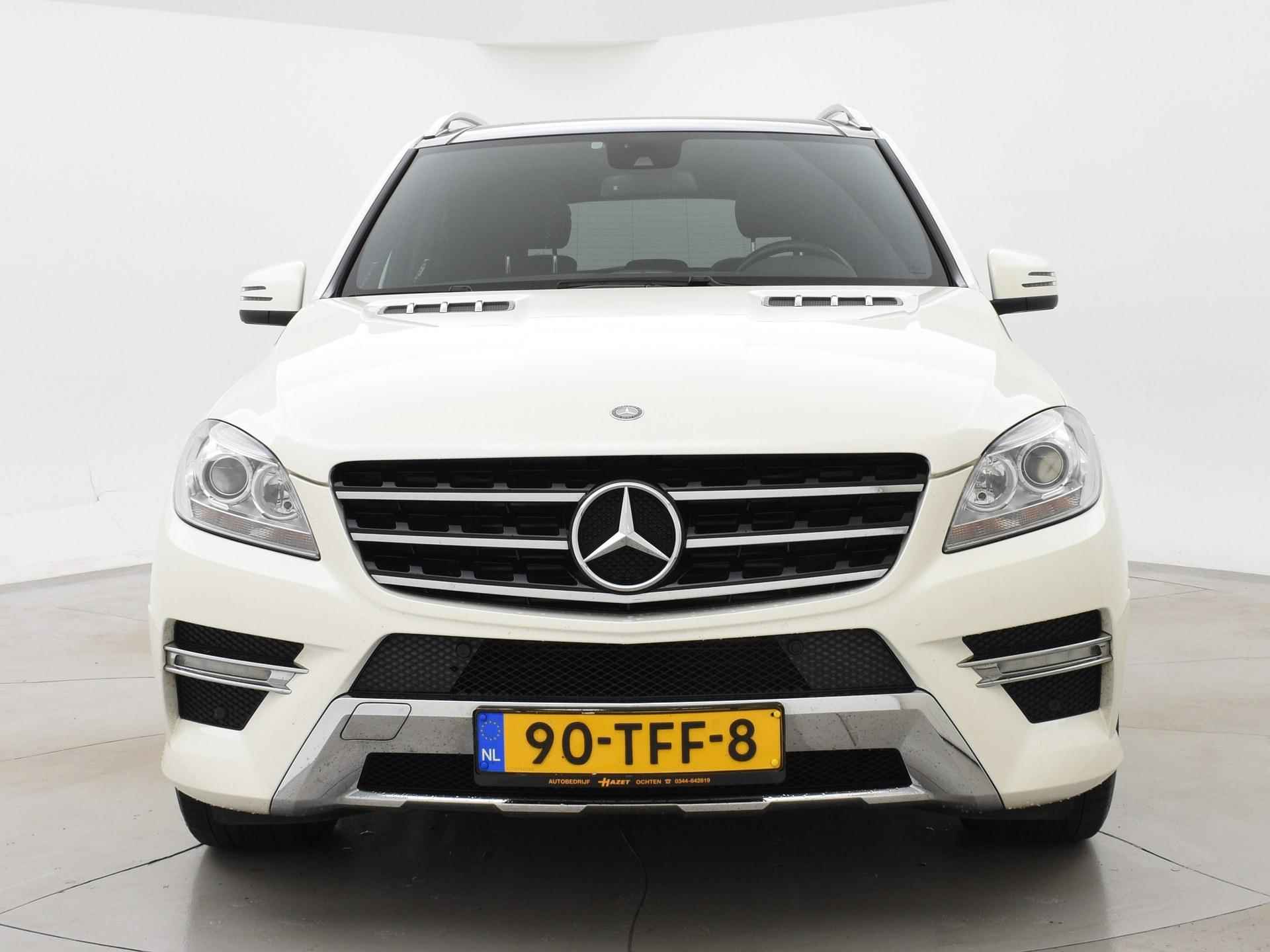 Mercedes-Benz M-klasse 250 BLUETEC 4M EURO 6 - AMG SPORT + LUCHTVERING / PANORAMA / 3500 KG TREKHAAK - 9/35