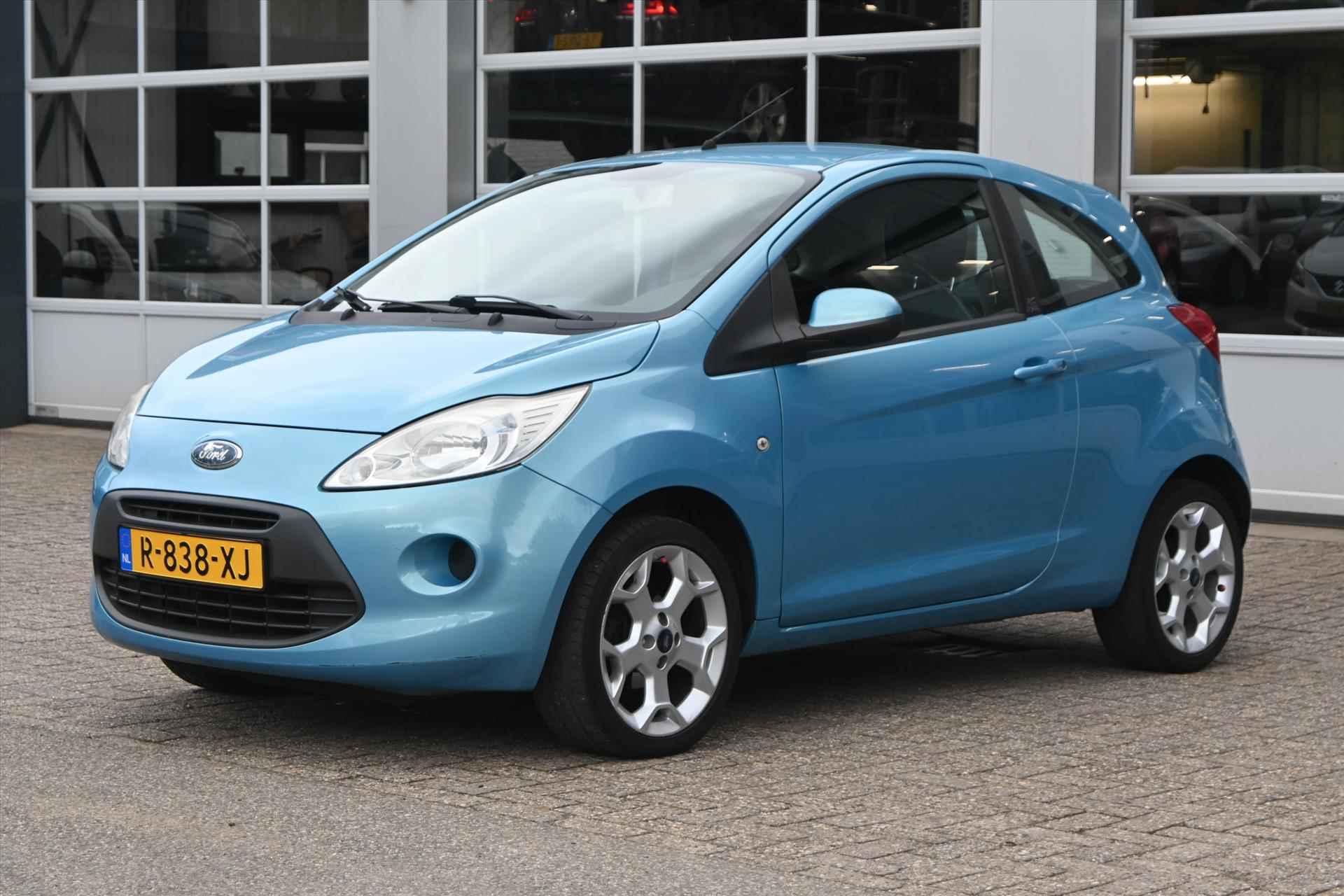 Ford Ka 1.2 69pk Titanium | Airco | Radio CD | Elektr. ramen | LM-Velgen - 3/26